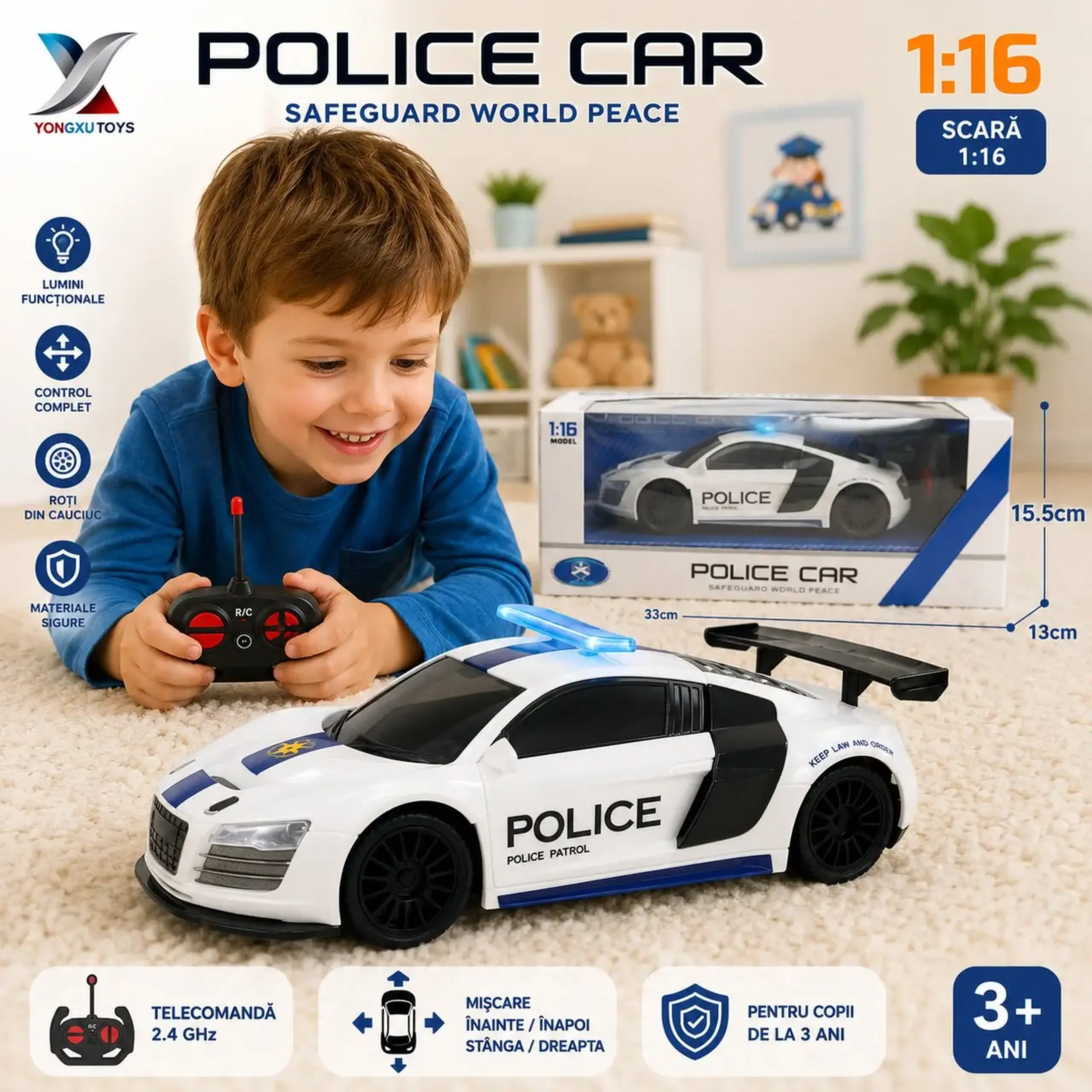 Masina cu R/C