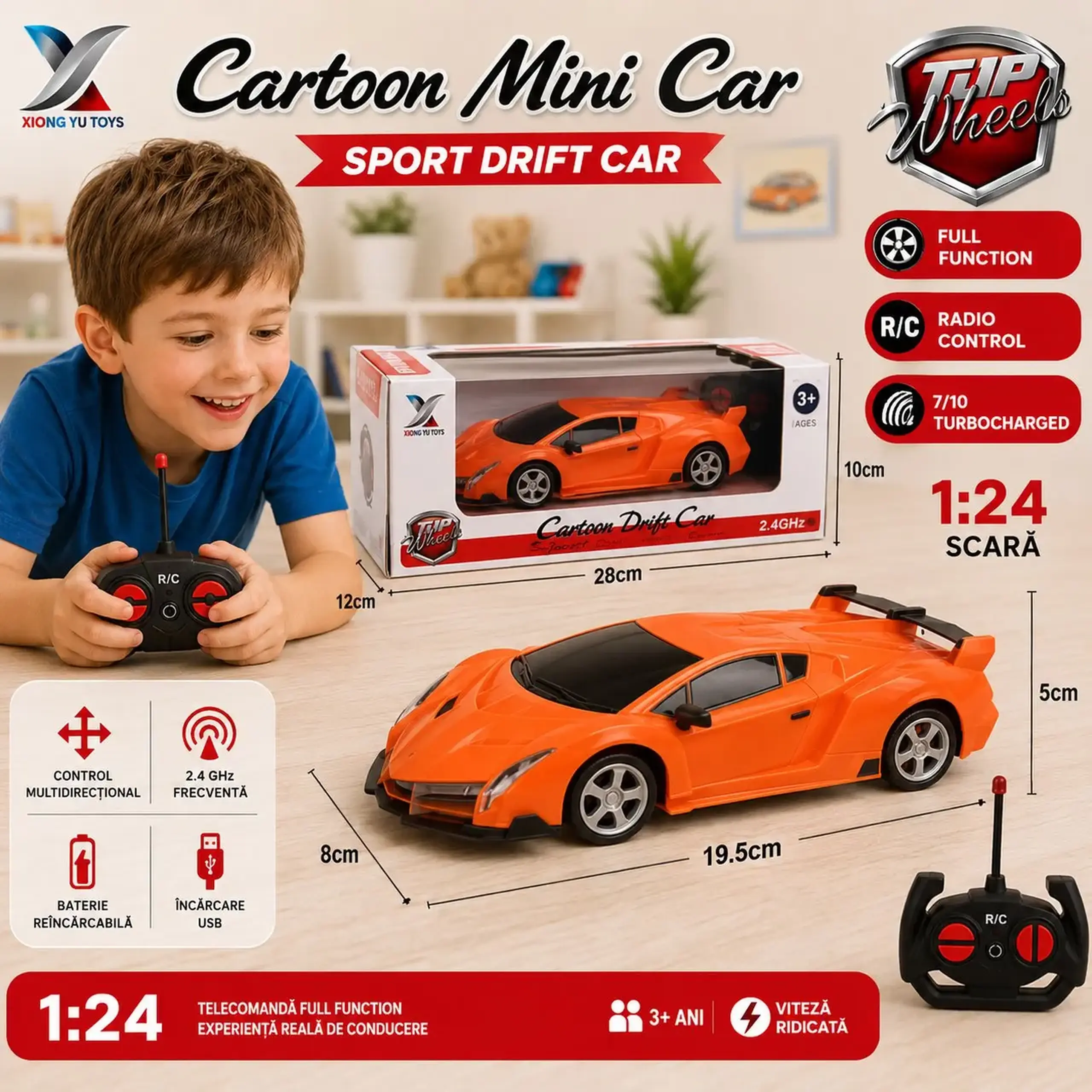 Masina cu R/C