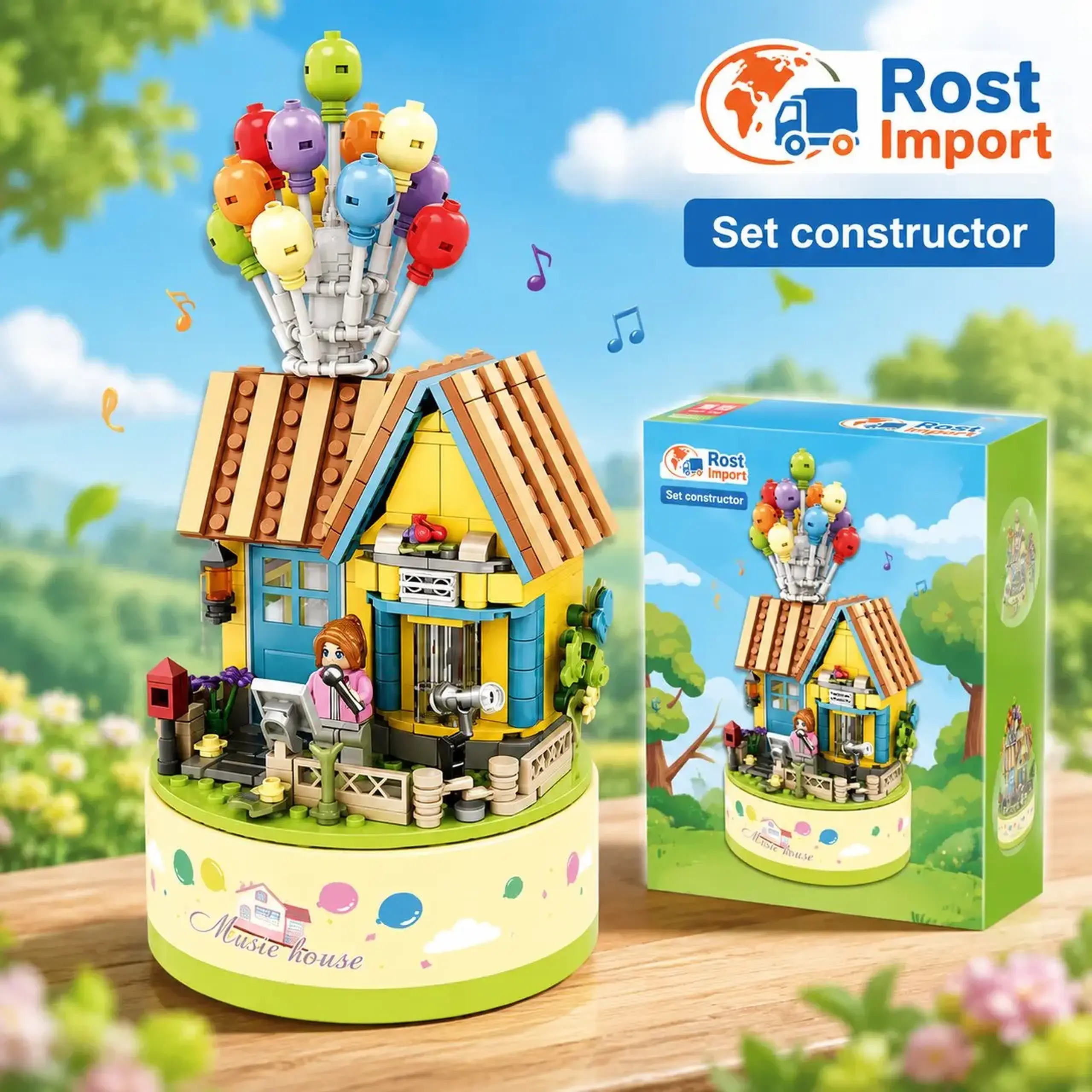 Constructor 458pcs