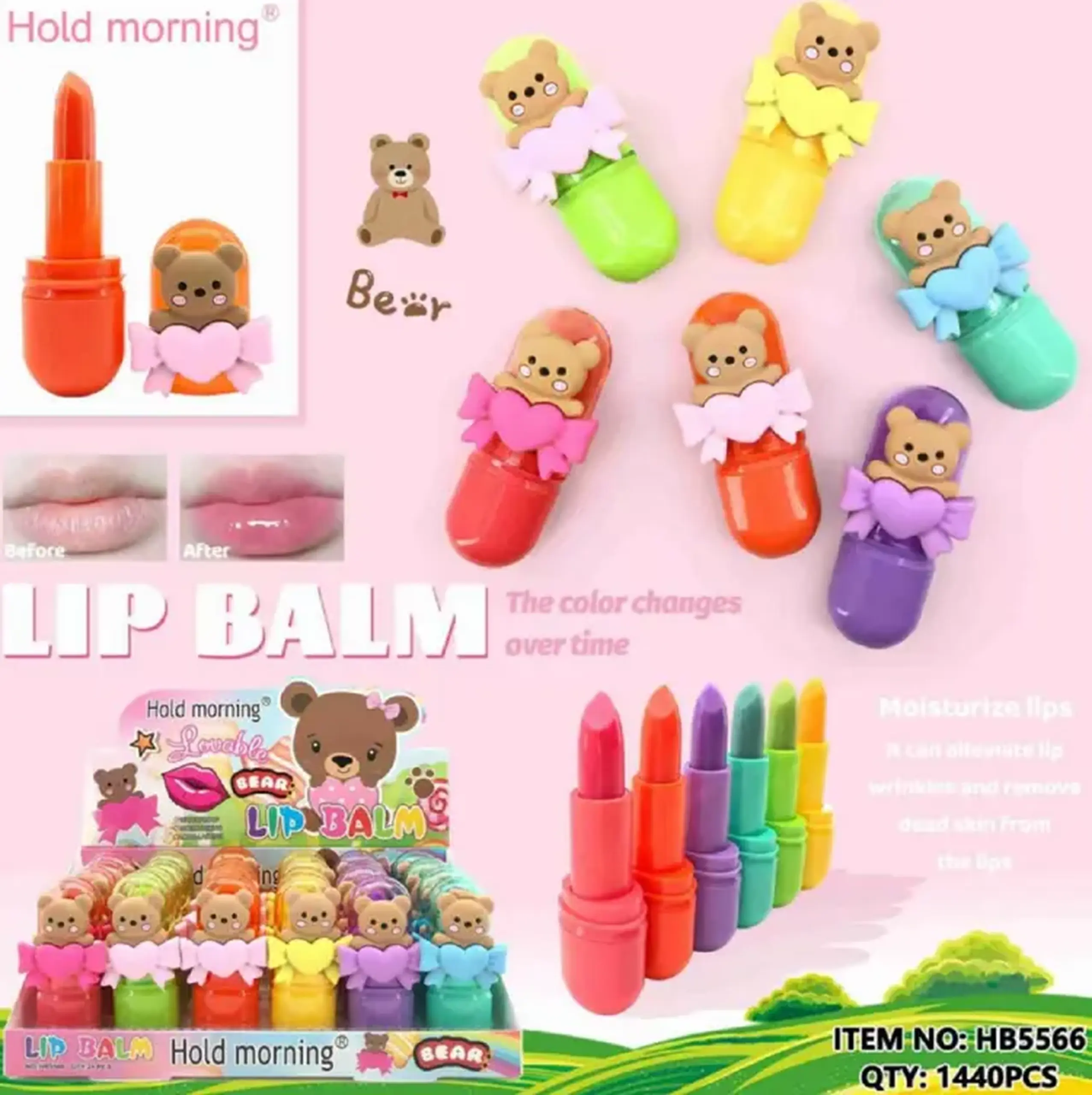 Set cosmetica ruj (1 buc)