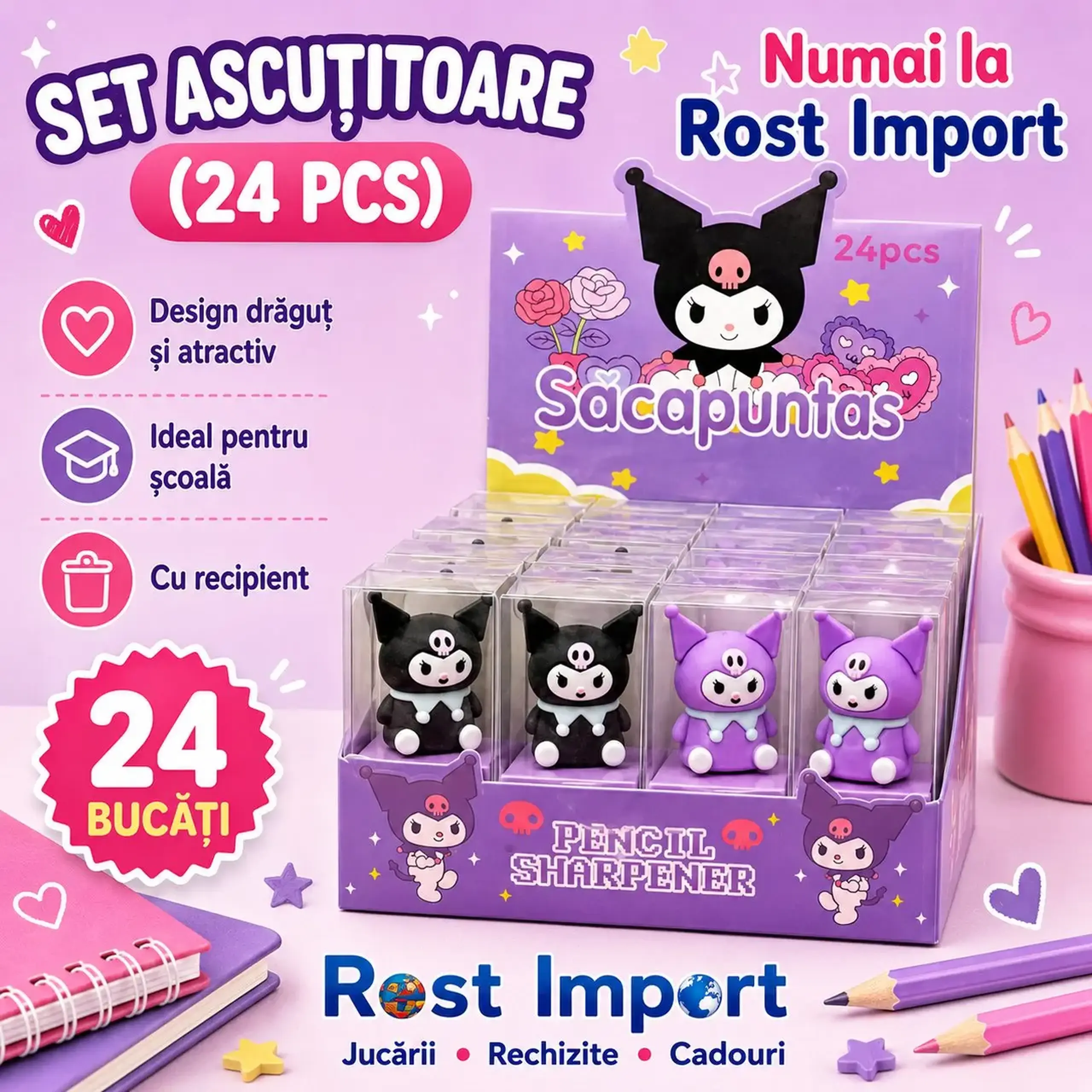 Set ascutitoare (1 pcs)