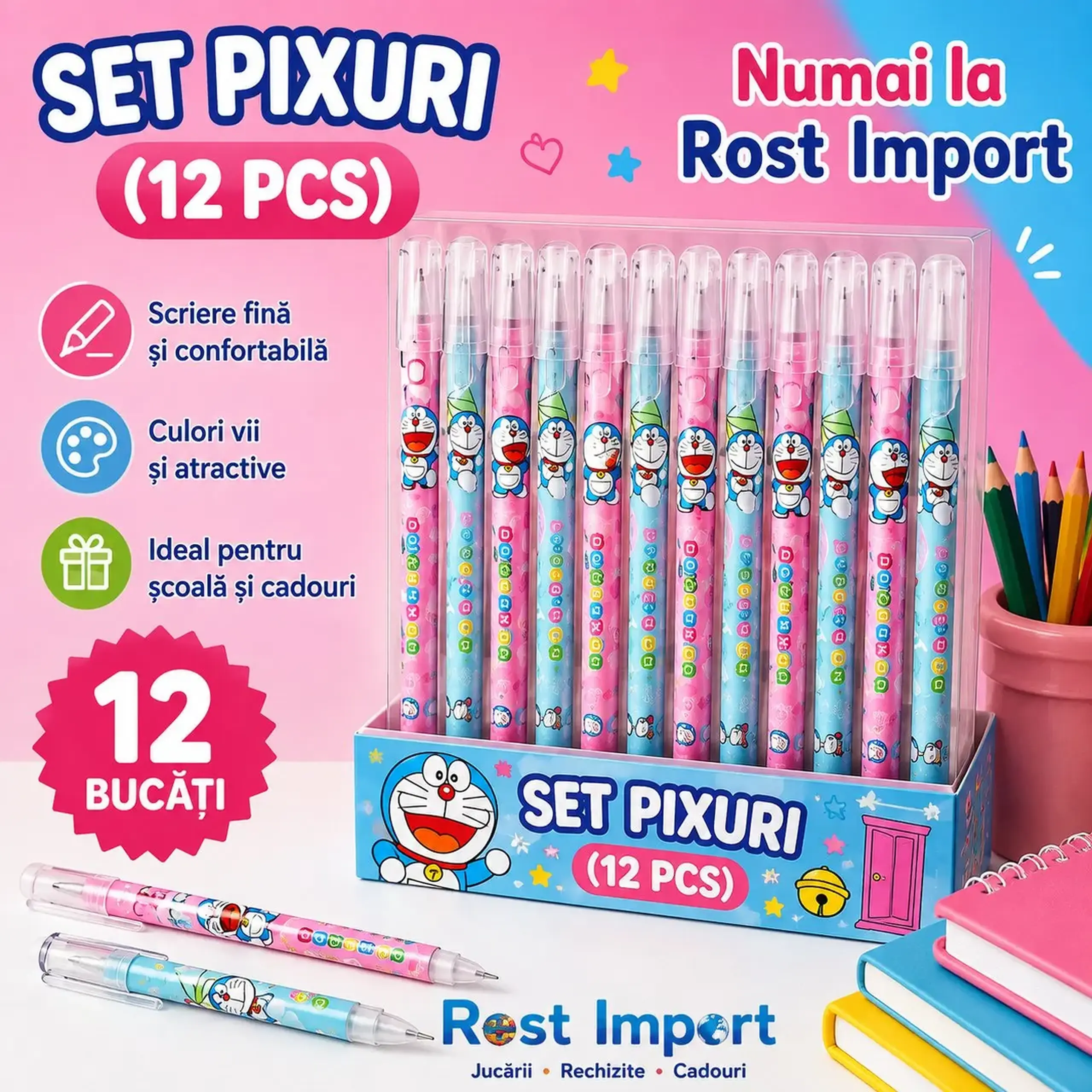Set pixuri (1 pcs)