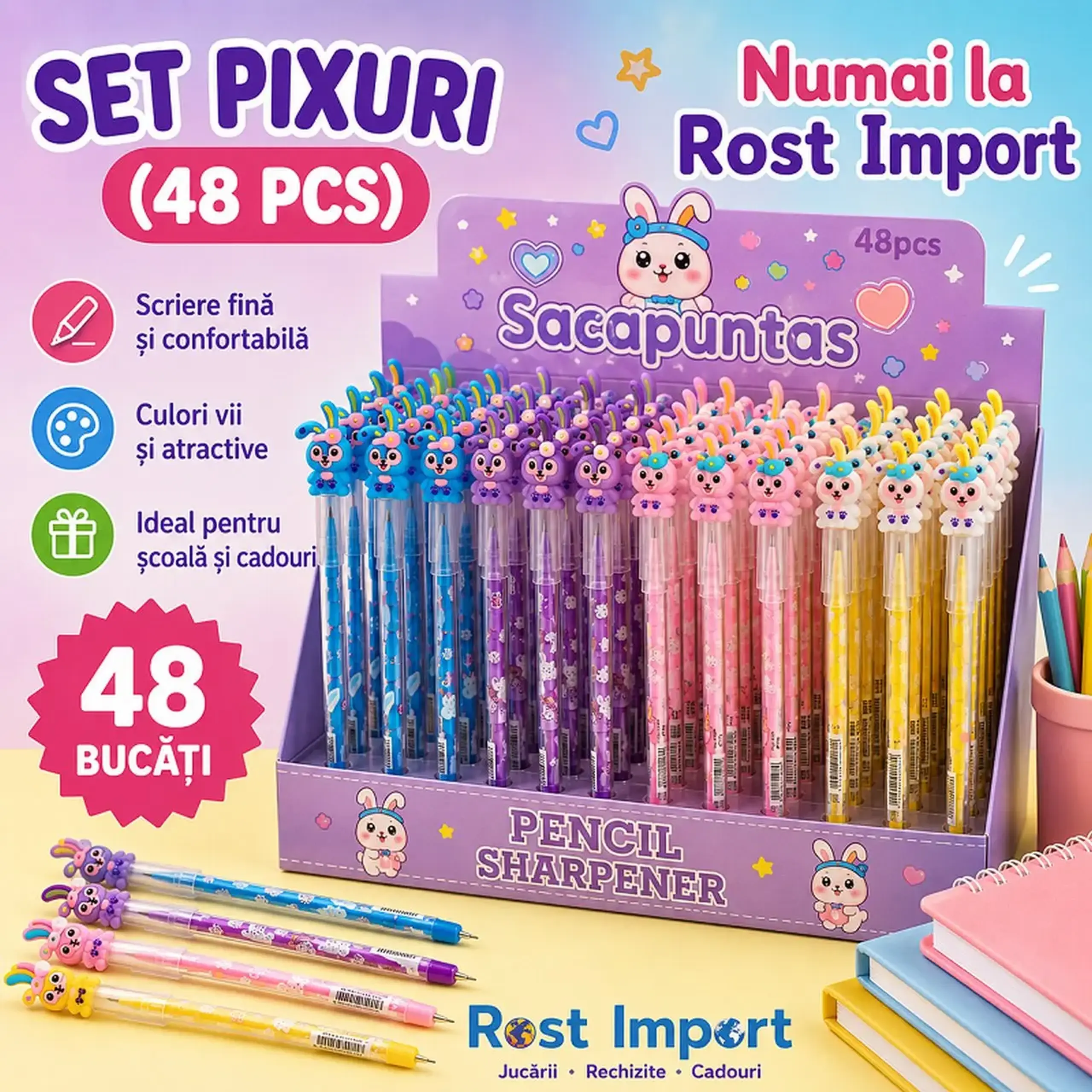 Set pix-creion simplu (1pcs)
