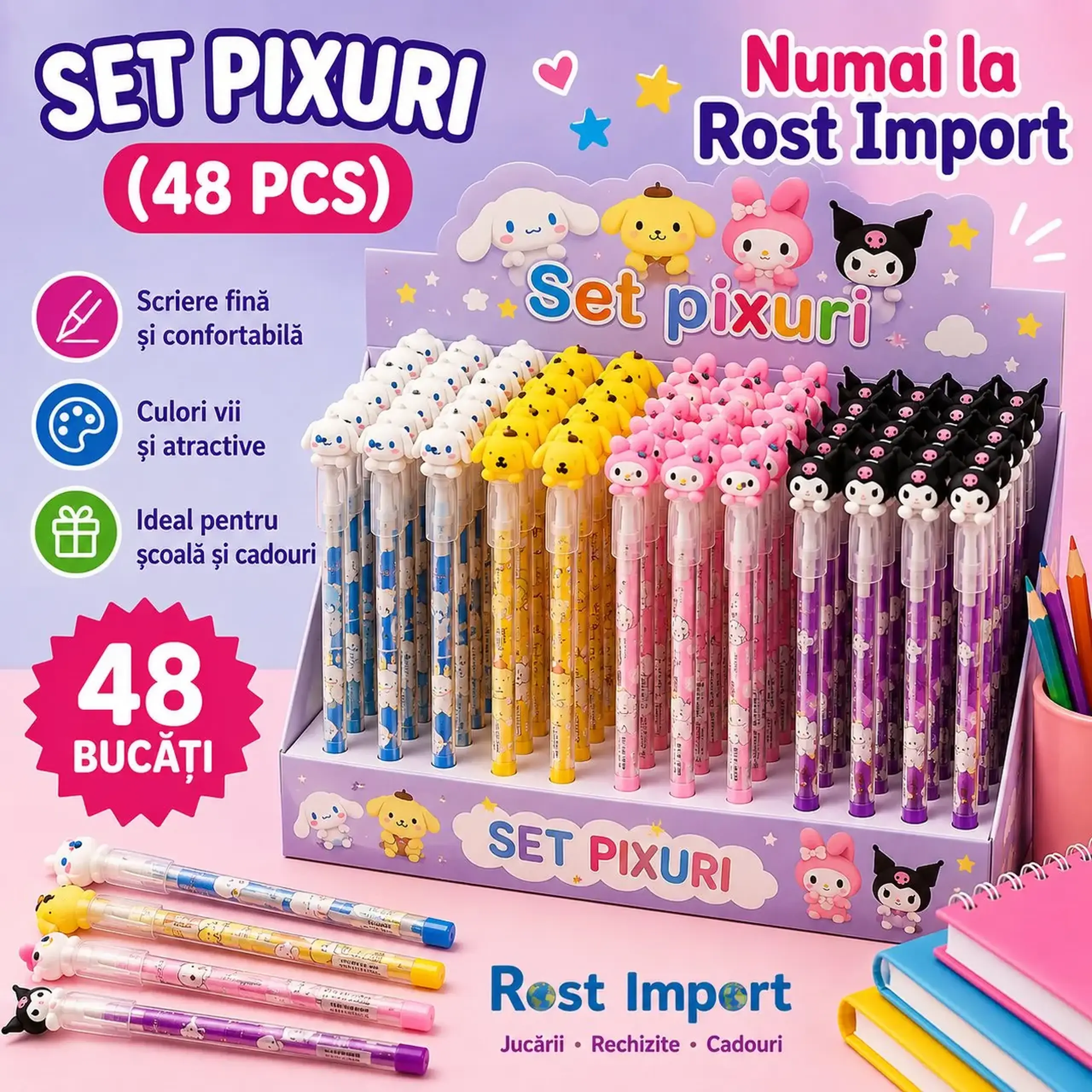 Set pix-creion simplu (1 pcs)