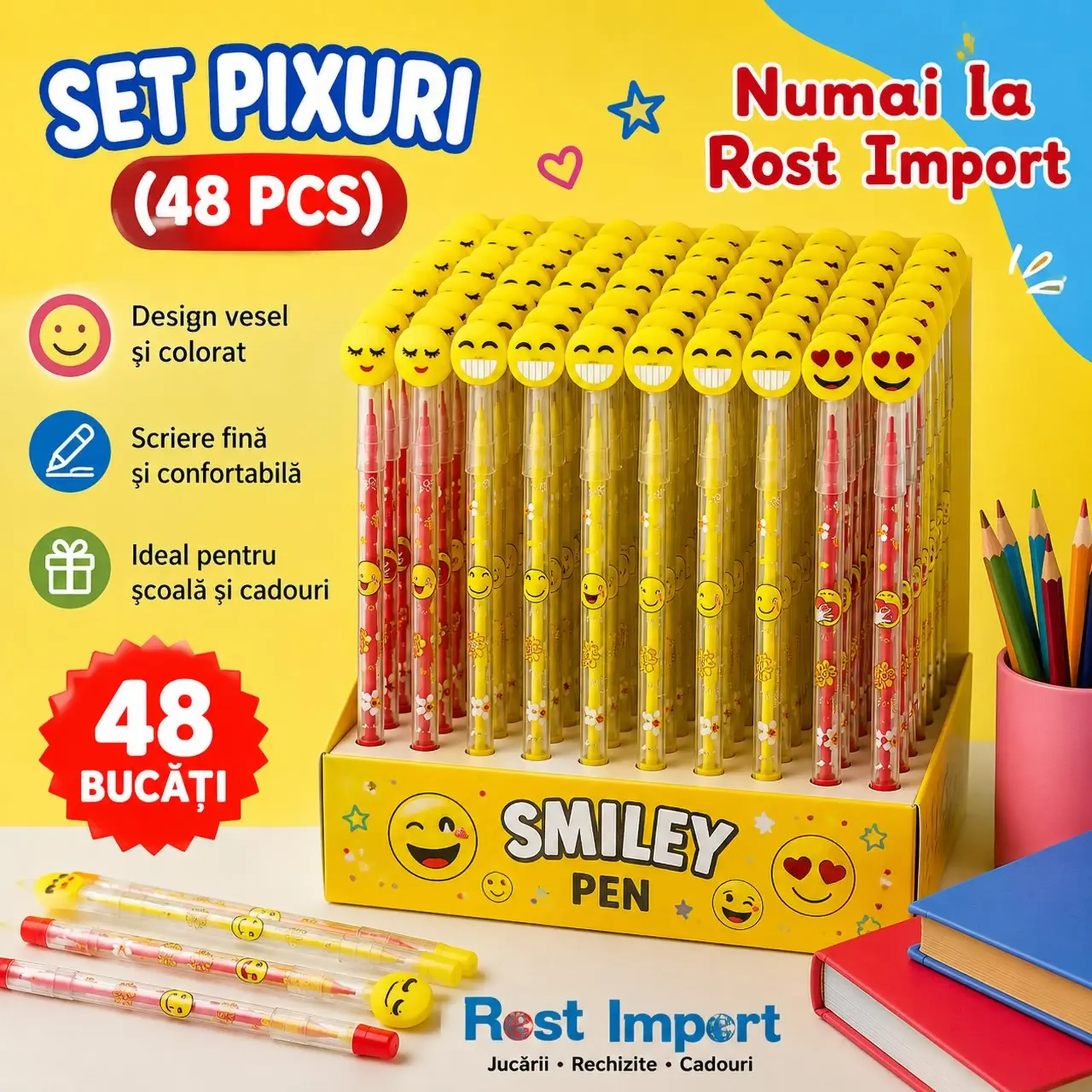 Set pix-creion simplu (1 pcs)