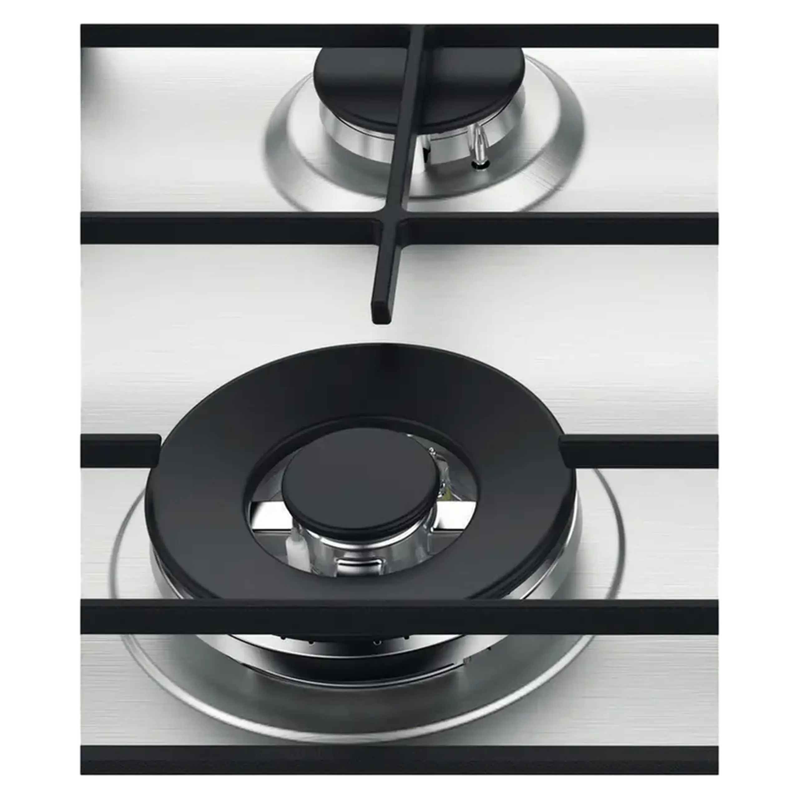 Plită pe gaz Whirlpool GMWL 628/IXL EE, Oțel inoxidabil