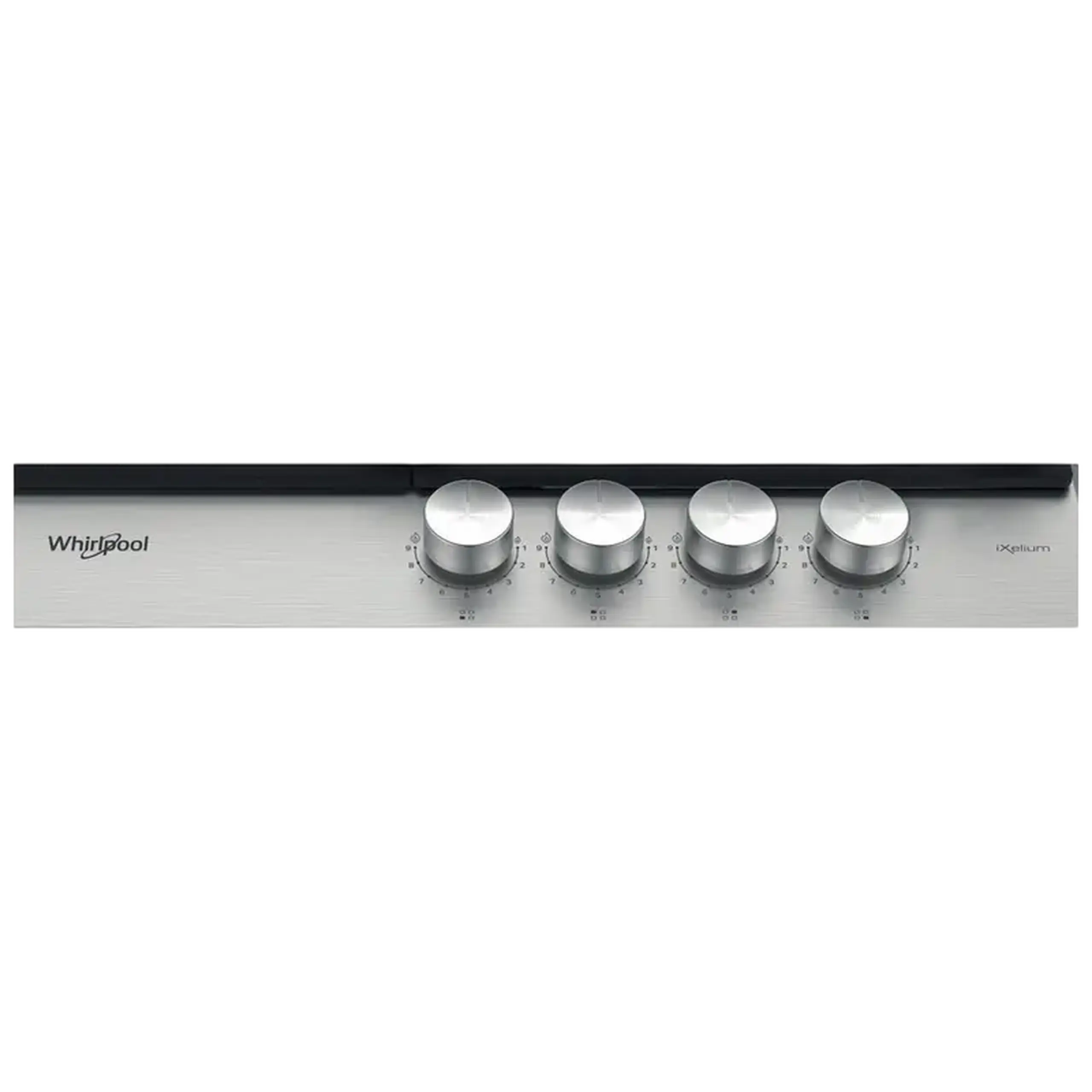 Plită pe gaz Whirlpool GMWL 628/IXL EE, Oțel inoxidabil