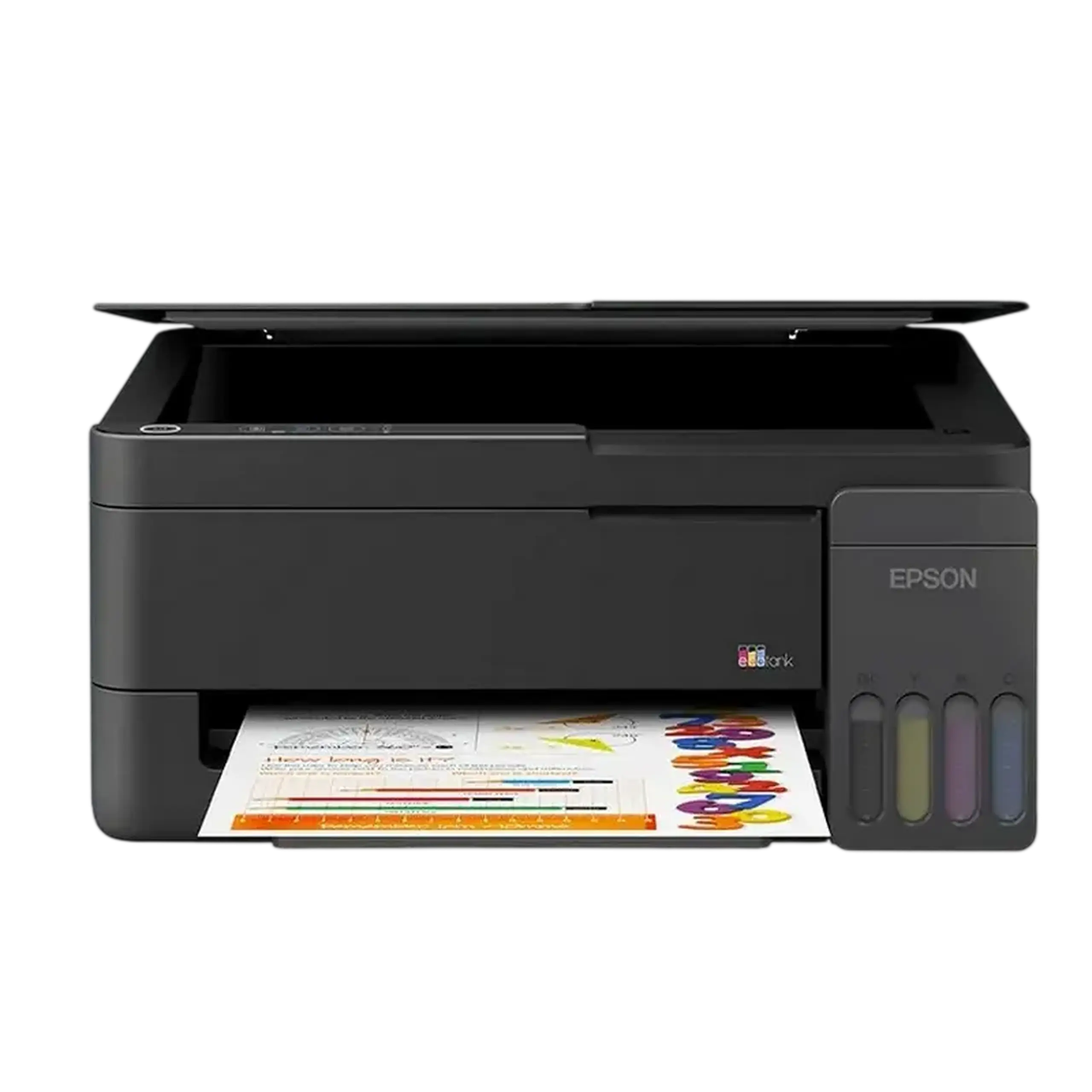 MFP Epson EcoTank L3310, Negru