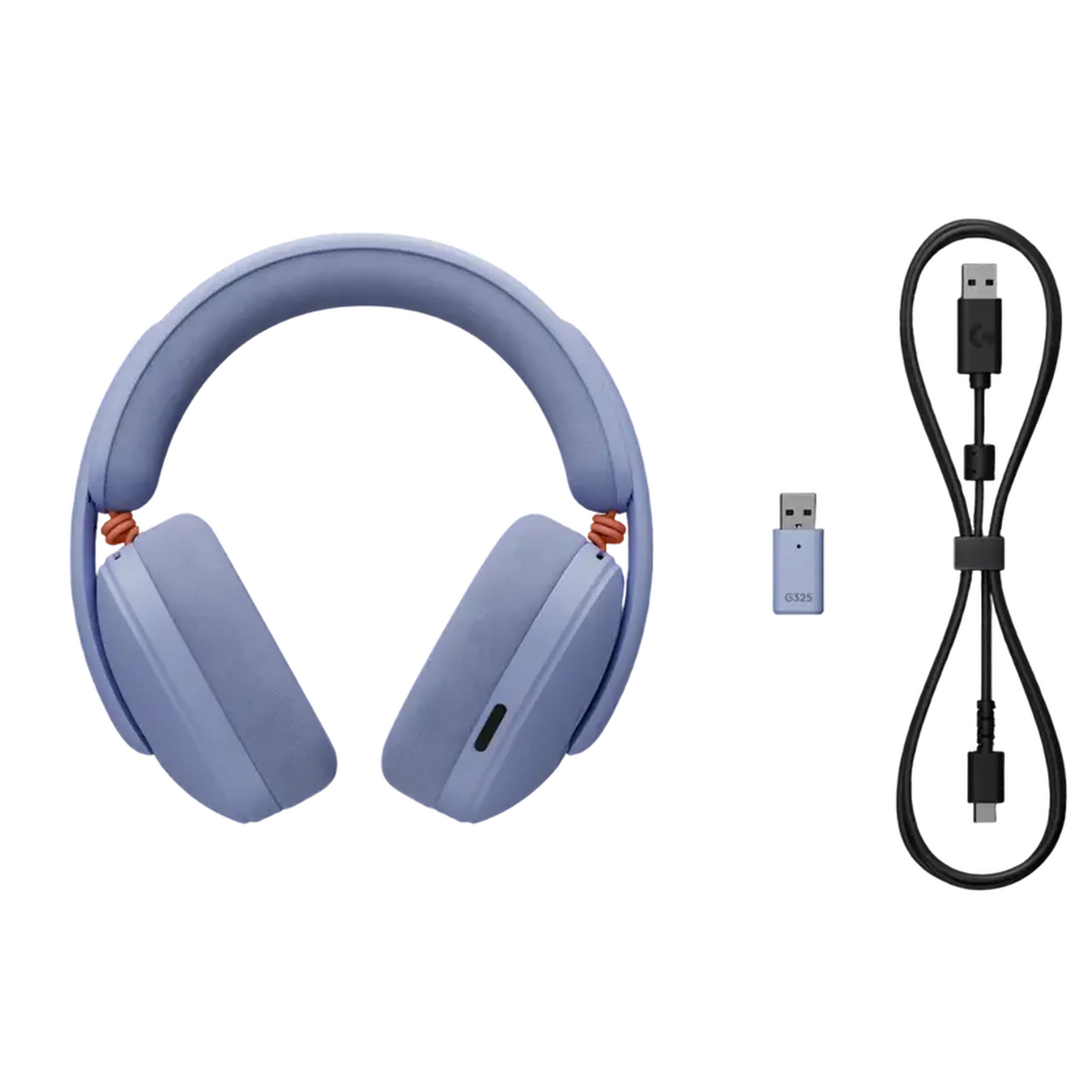 Căști gaming Logitech G325, Fără fir, Liliac