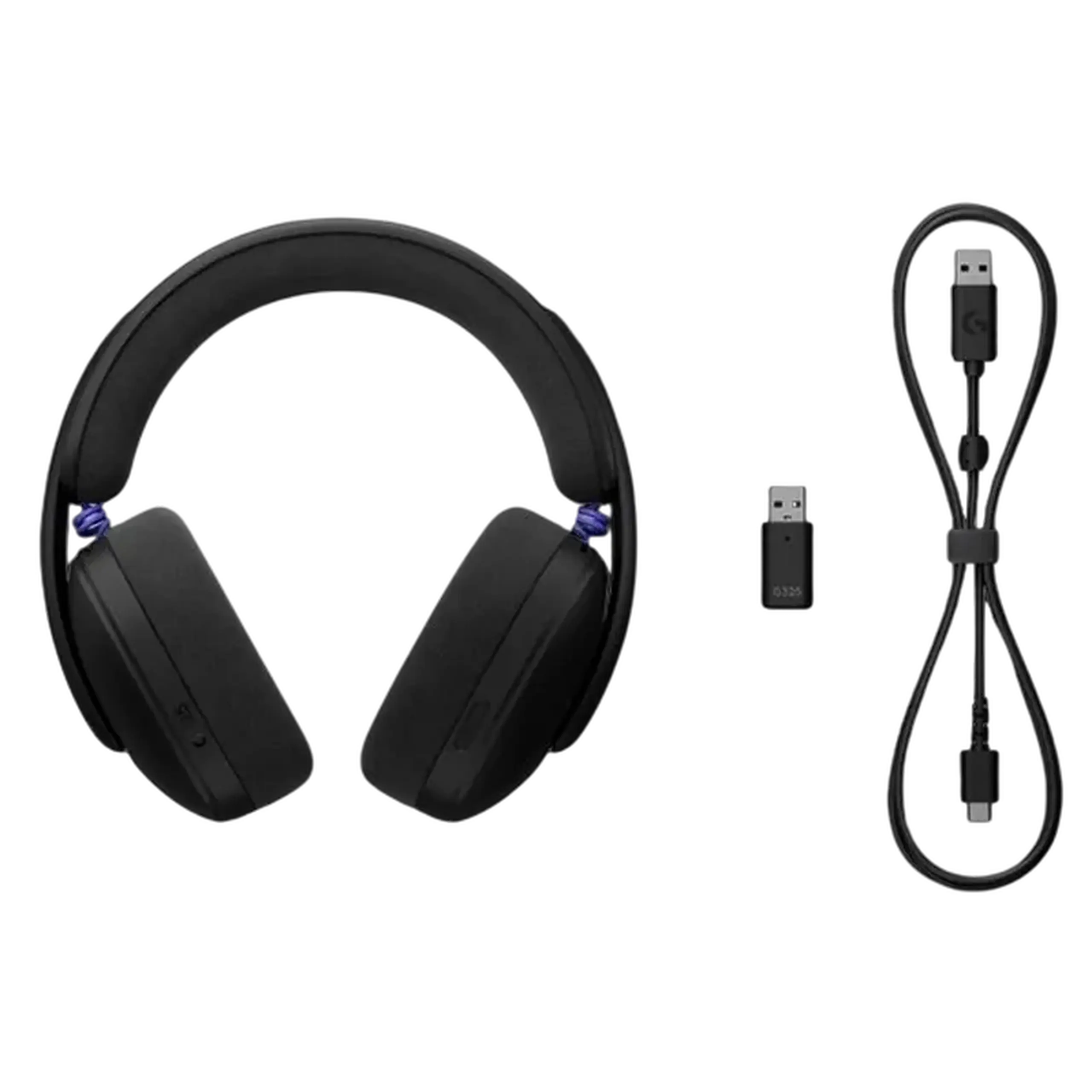Căști gaming Logitech G325, Fără fir, Negru