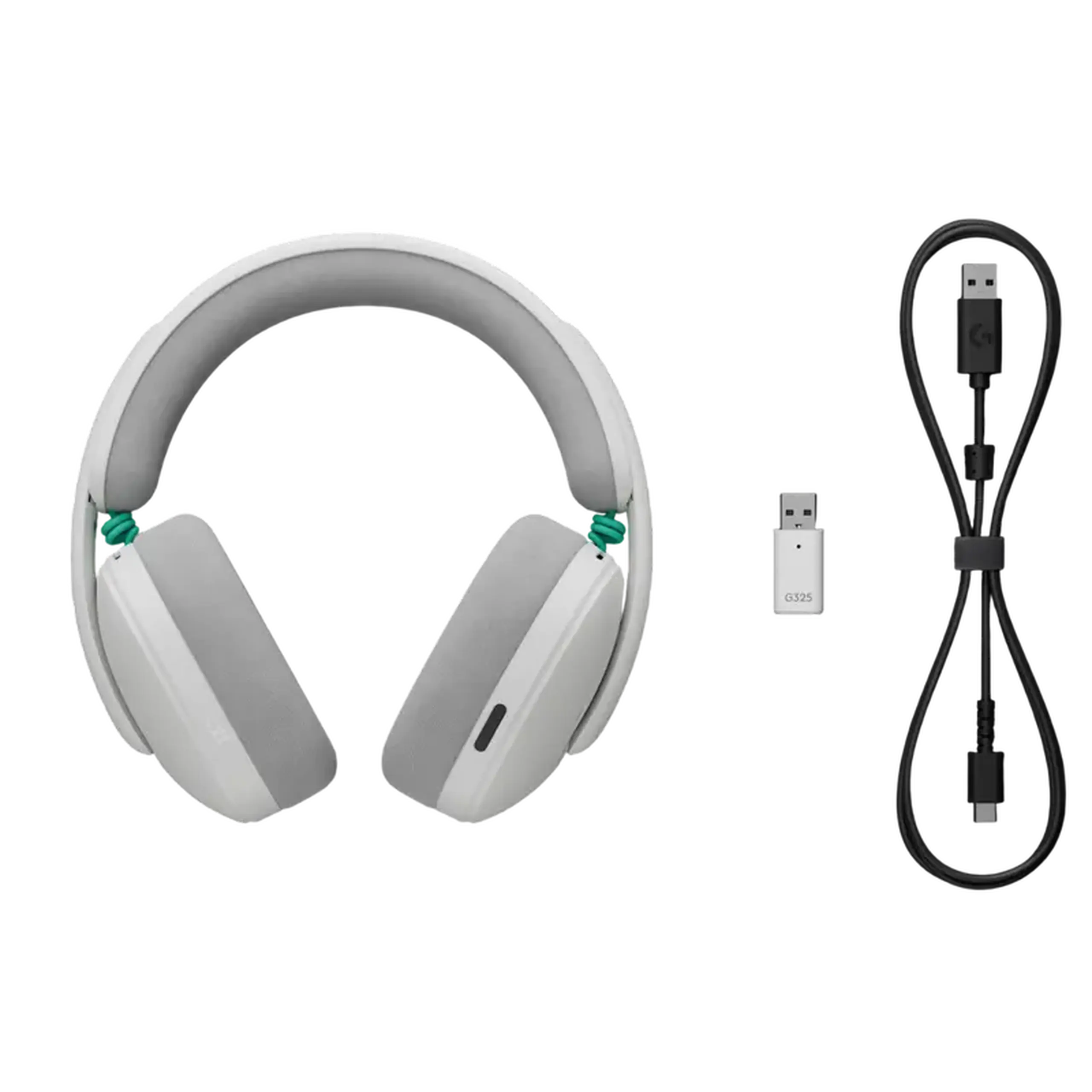Căști gaming Logitech G325, Fără fir, Alb