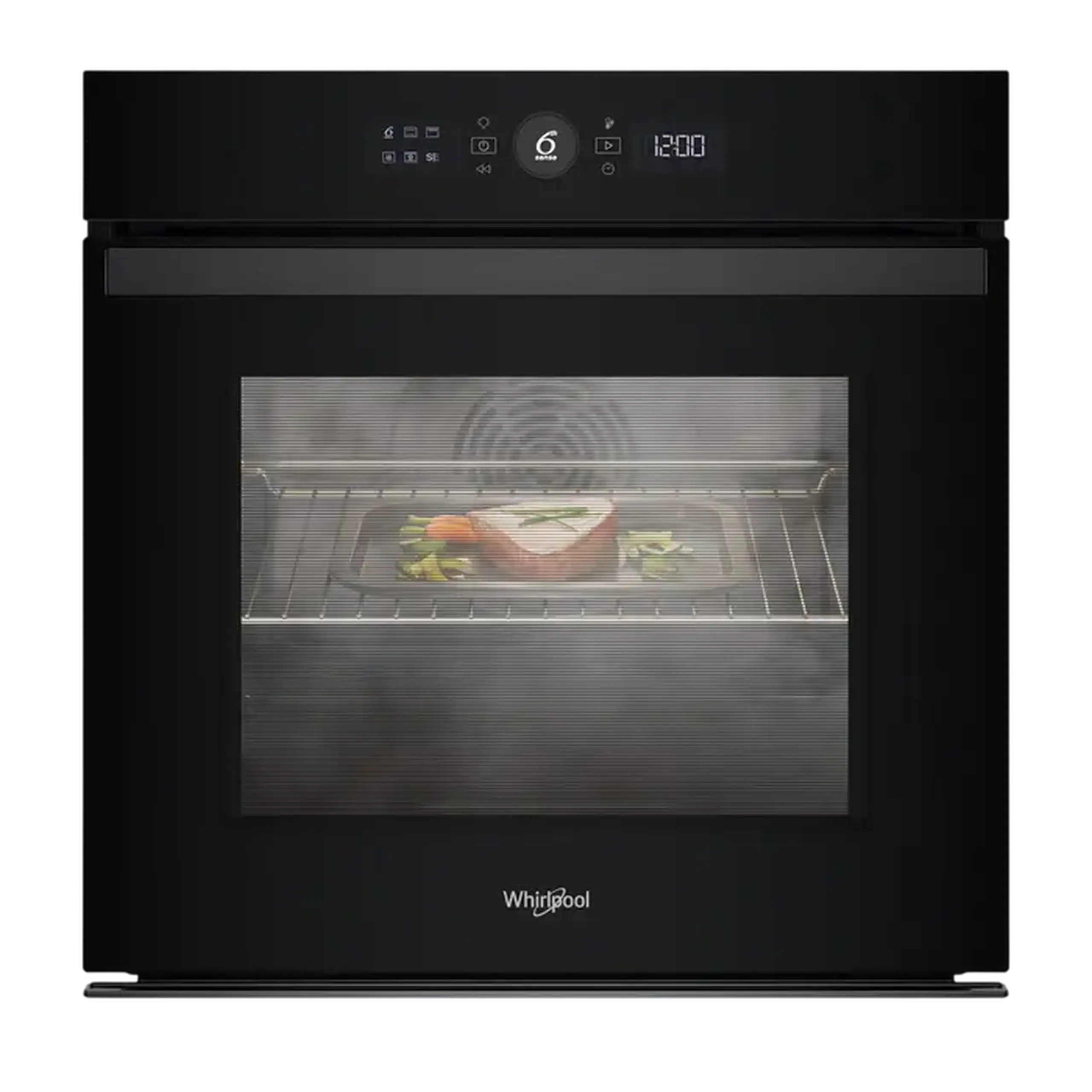 Cuptor Electric Whirlpool WOI4S8CM1SBA, Negru