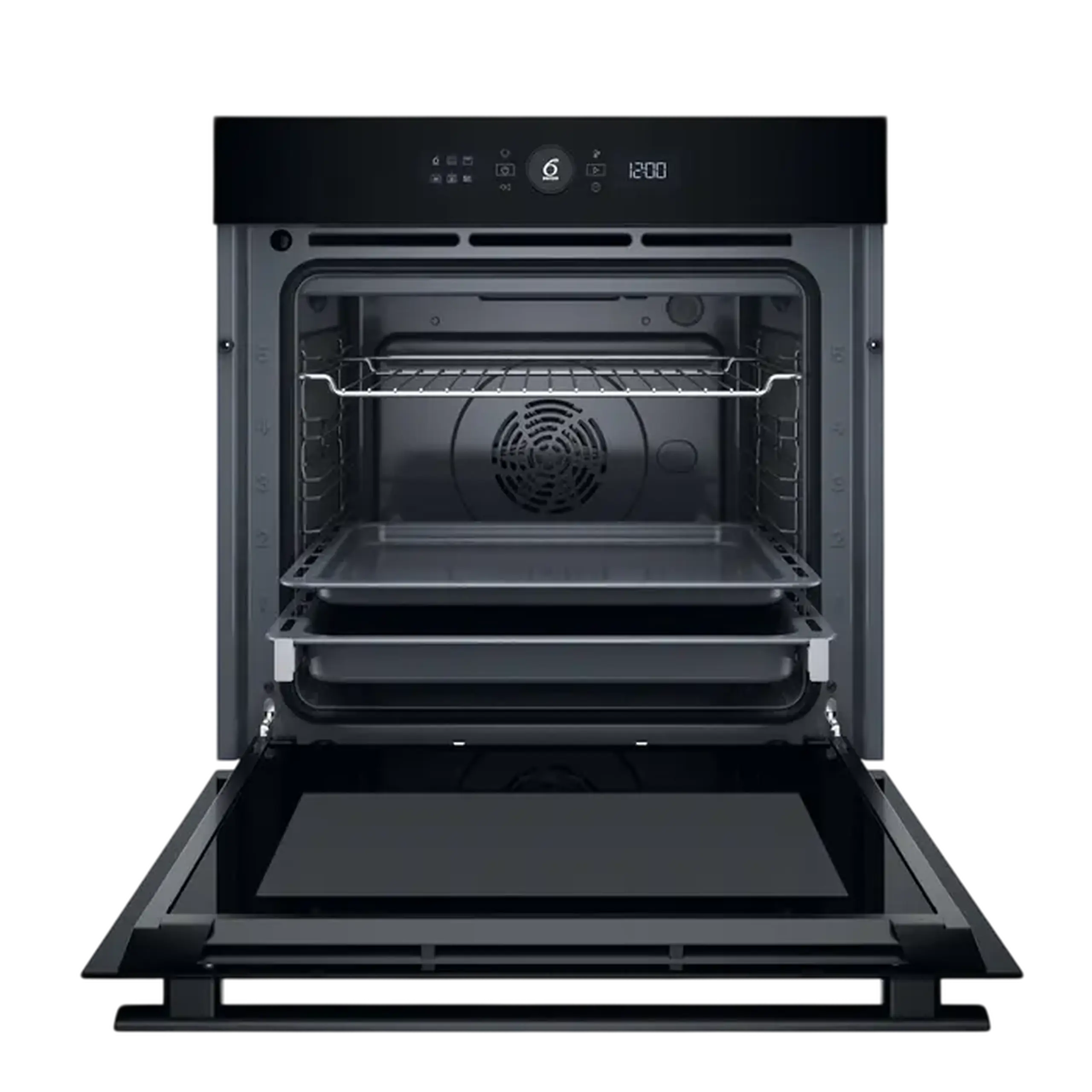 Cuptor Electric Whirlpool WOI4S8CM1SBA, Negru
