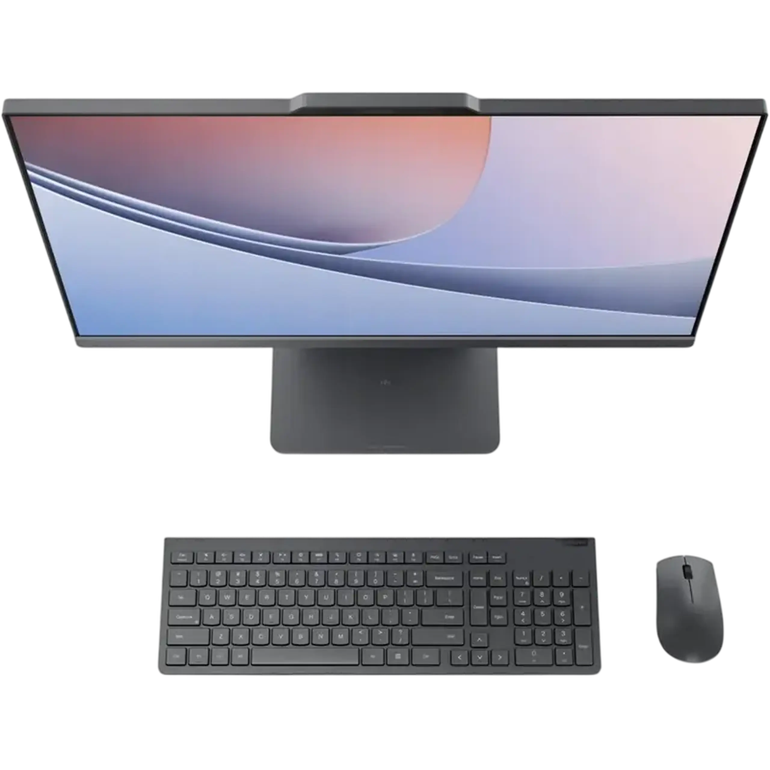 Computer All-in-One Lenovo IdeaCentre 24ILL11, 23,8", Intel Core 5 226V, 16GB/512GB, Fără SO, Luna Grey