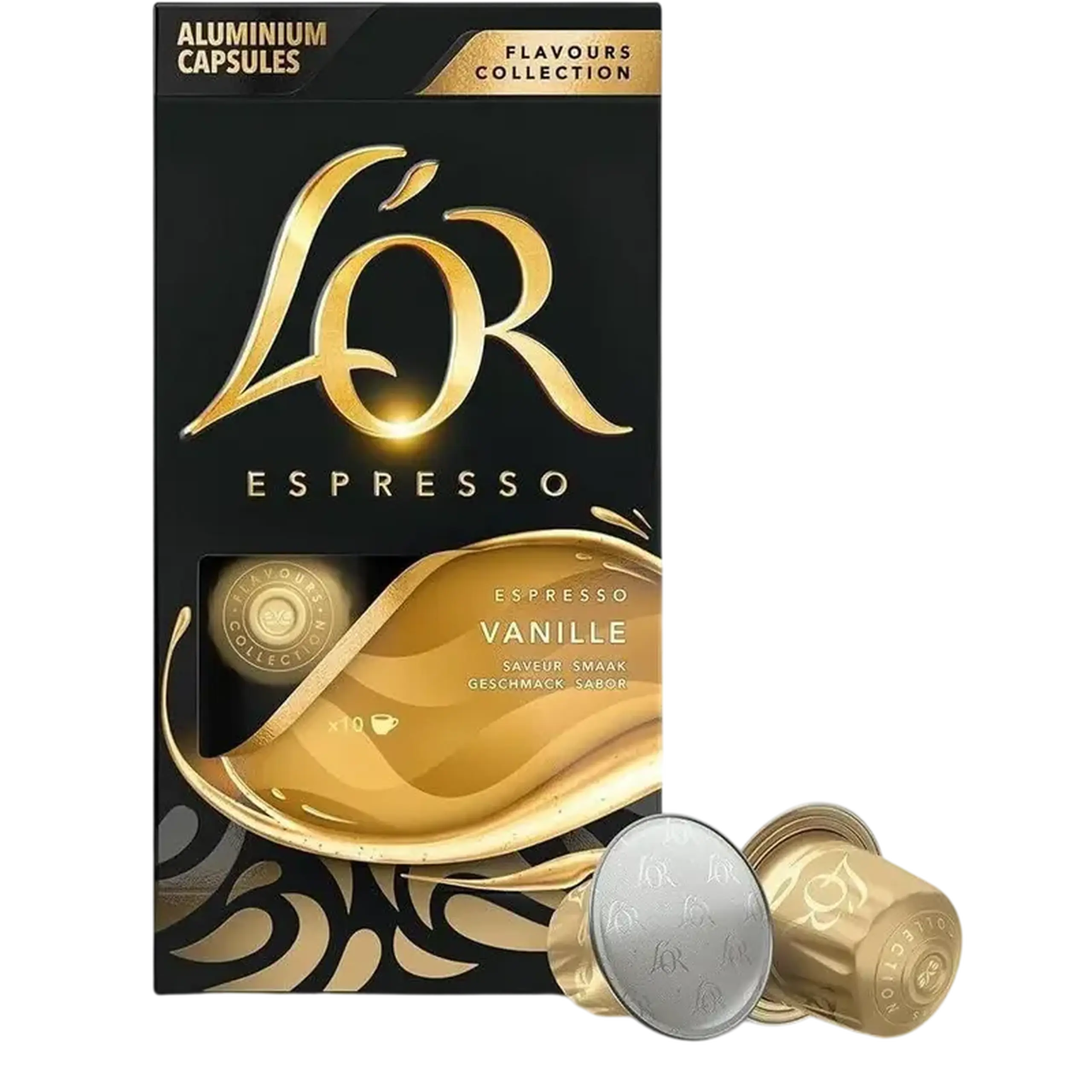 Cafea L'OR Vanilla Iced, 10 buc