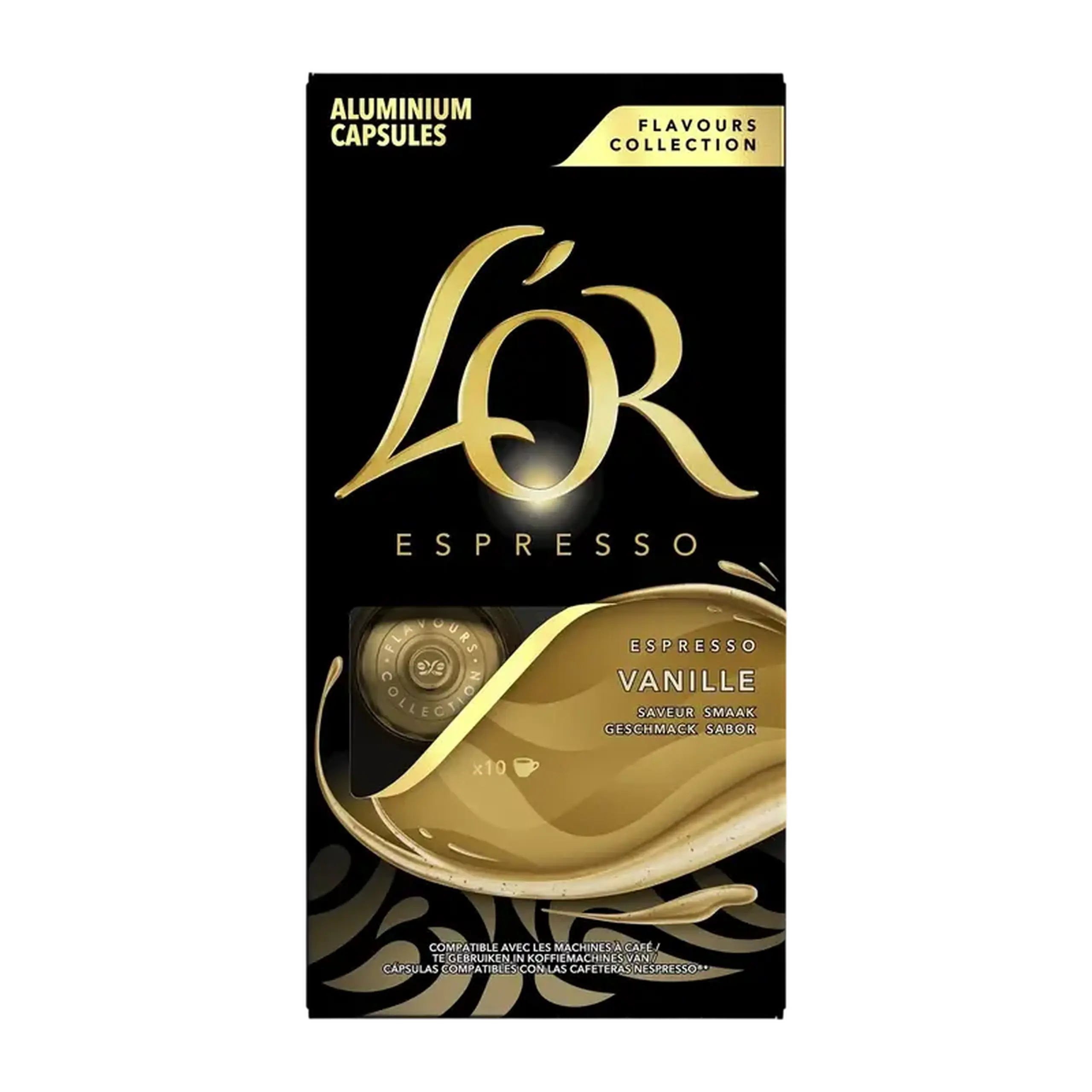 Cafea L'OR Vanilla Iced, 10 buc