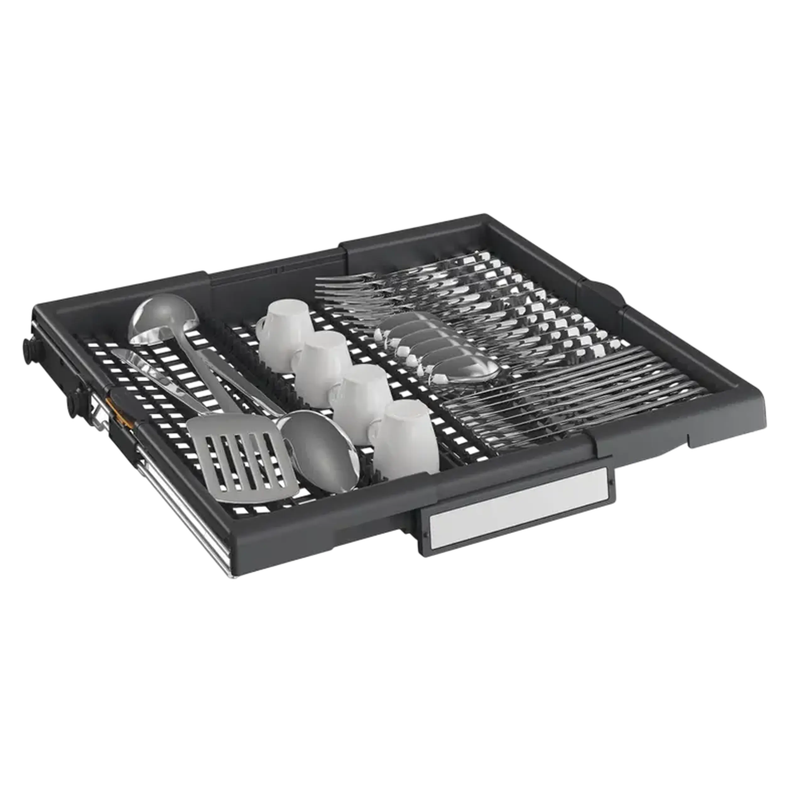 Mașină de spălat vase Whirlpool W7F HP61X, Oțel inoxidabil