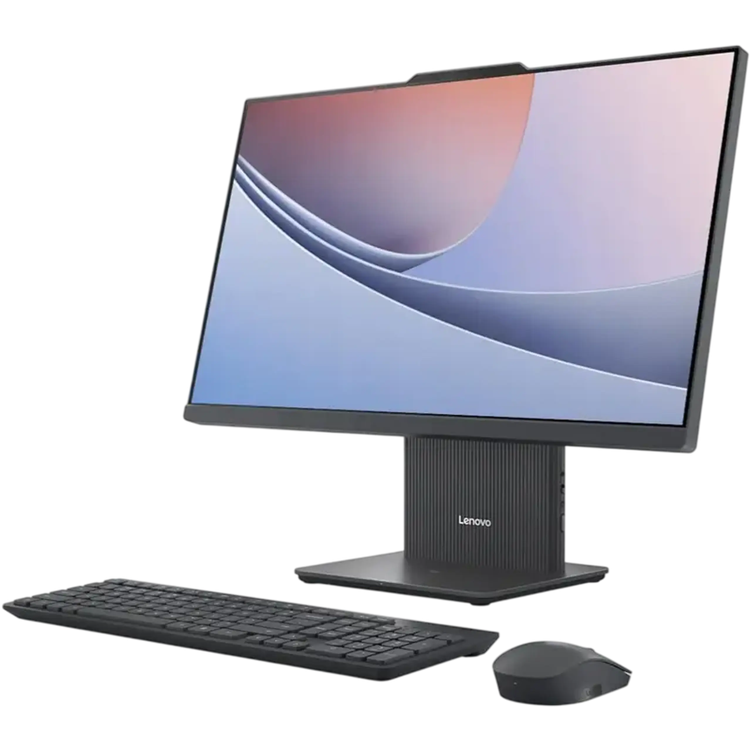 Computer All-in-One Lenovo IdeaCentre 27ILL11, 27", Intel Core 5 226V, 16GB/512GB, Fără SO, Luna Grey