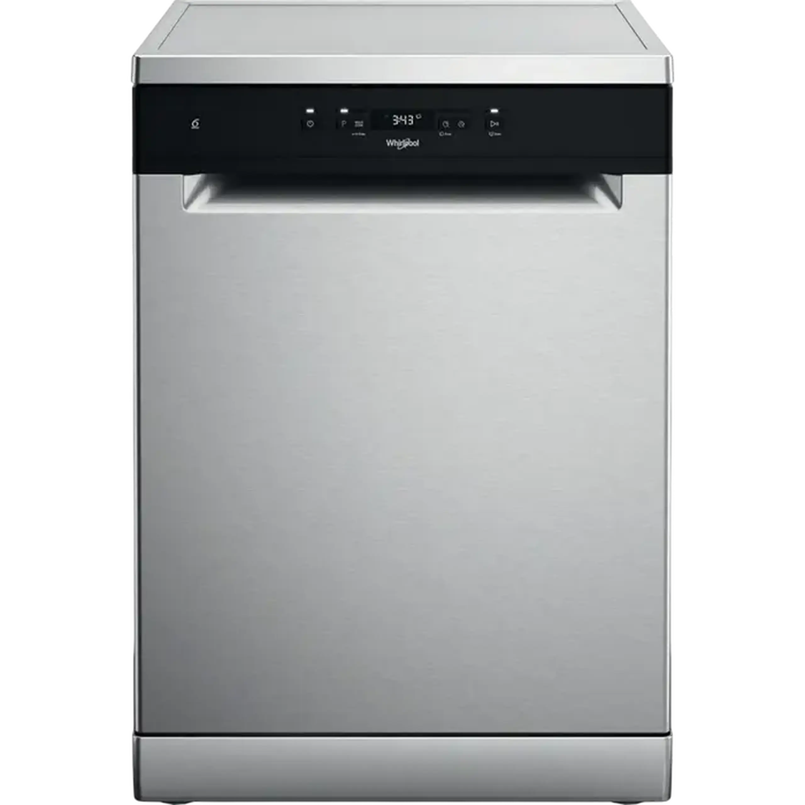 Mașină de spălat vase Whirlpool WH4FFA14BN6X, Oțel inoxidabil