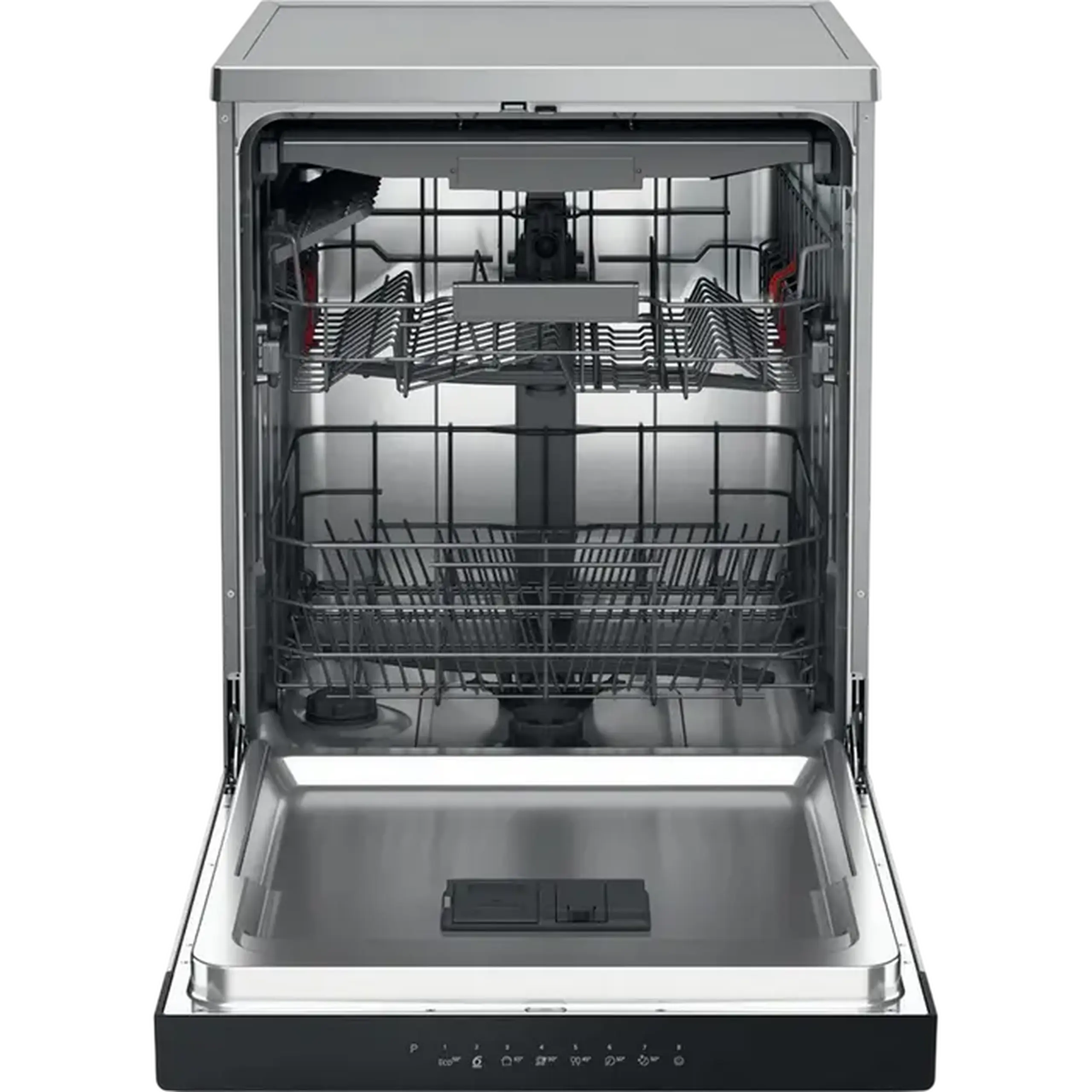 Mașină de spălat vase Whirlpool WH4FFA14BN6X, Oțel inoxidabil