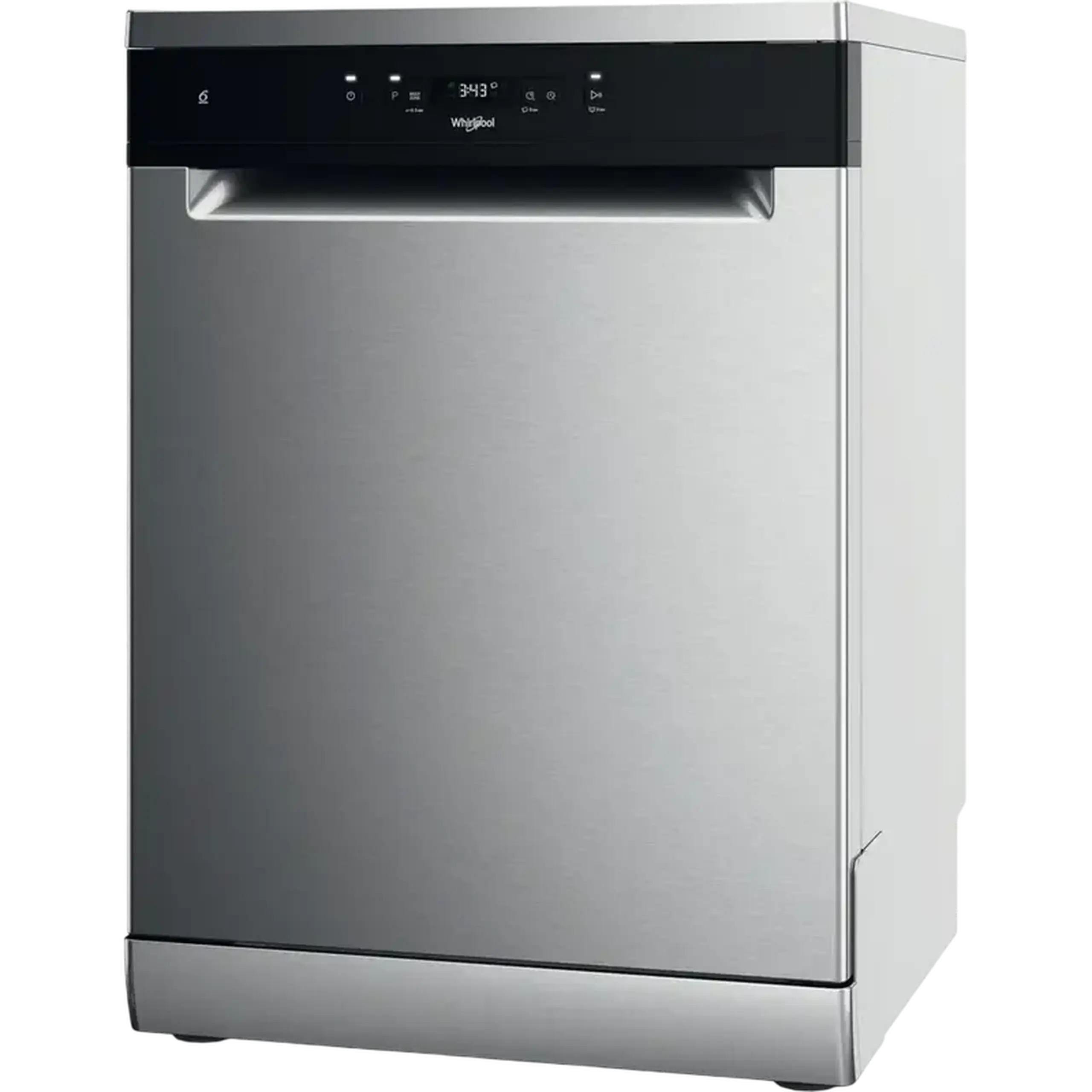 Mașină de spălat vase Whirlpool WH4FFA14BN6X, Oțel inoxidabil