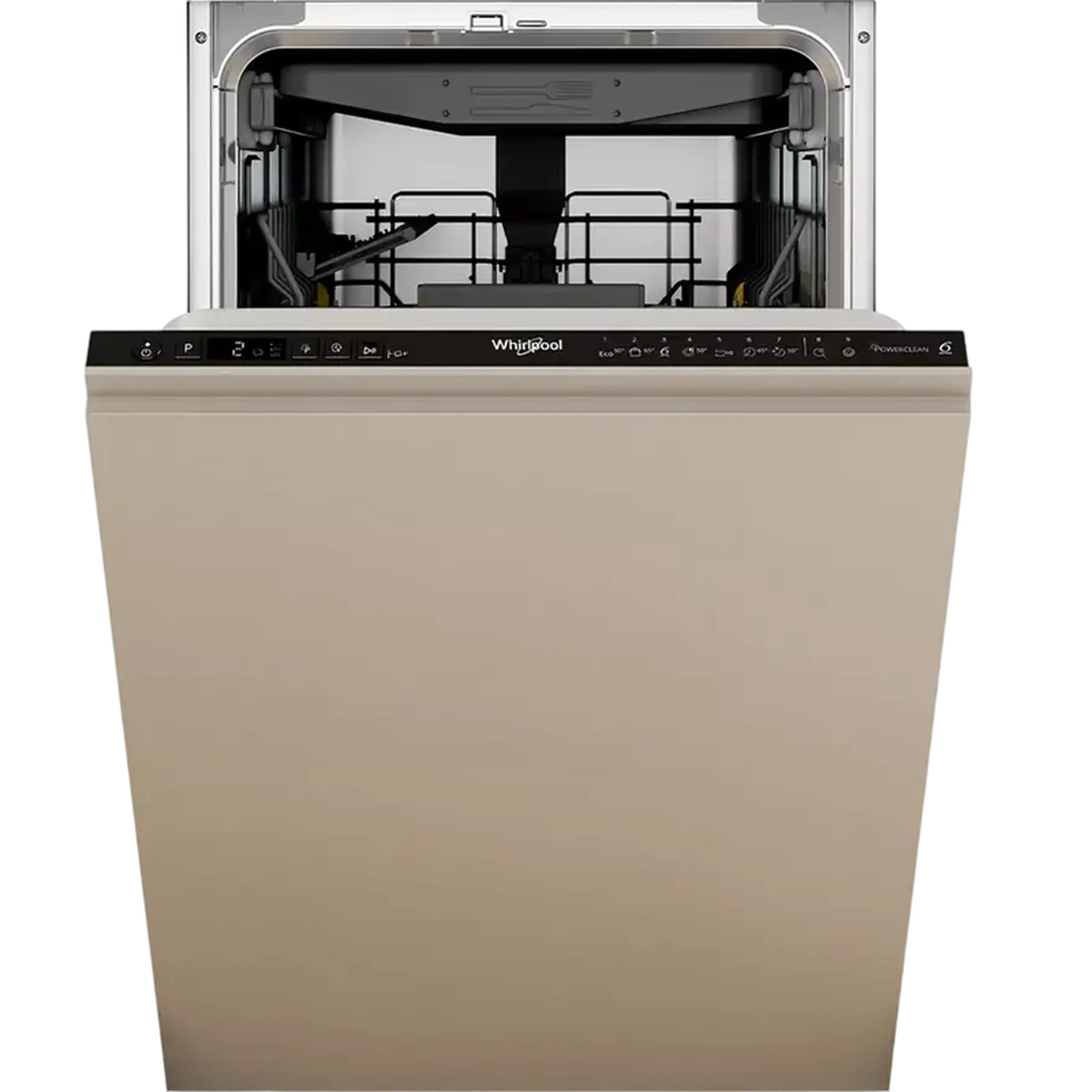 Mașină de spălat vase Whirlpool WH4ID10CS60, Oțel inoxidabil