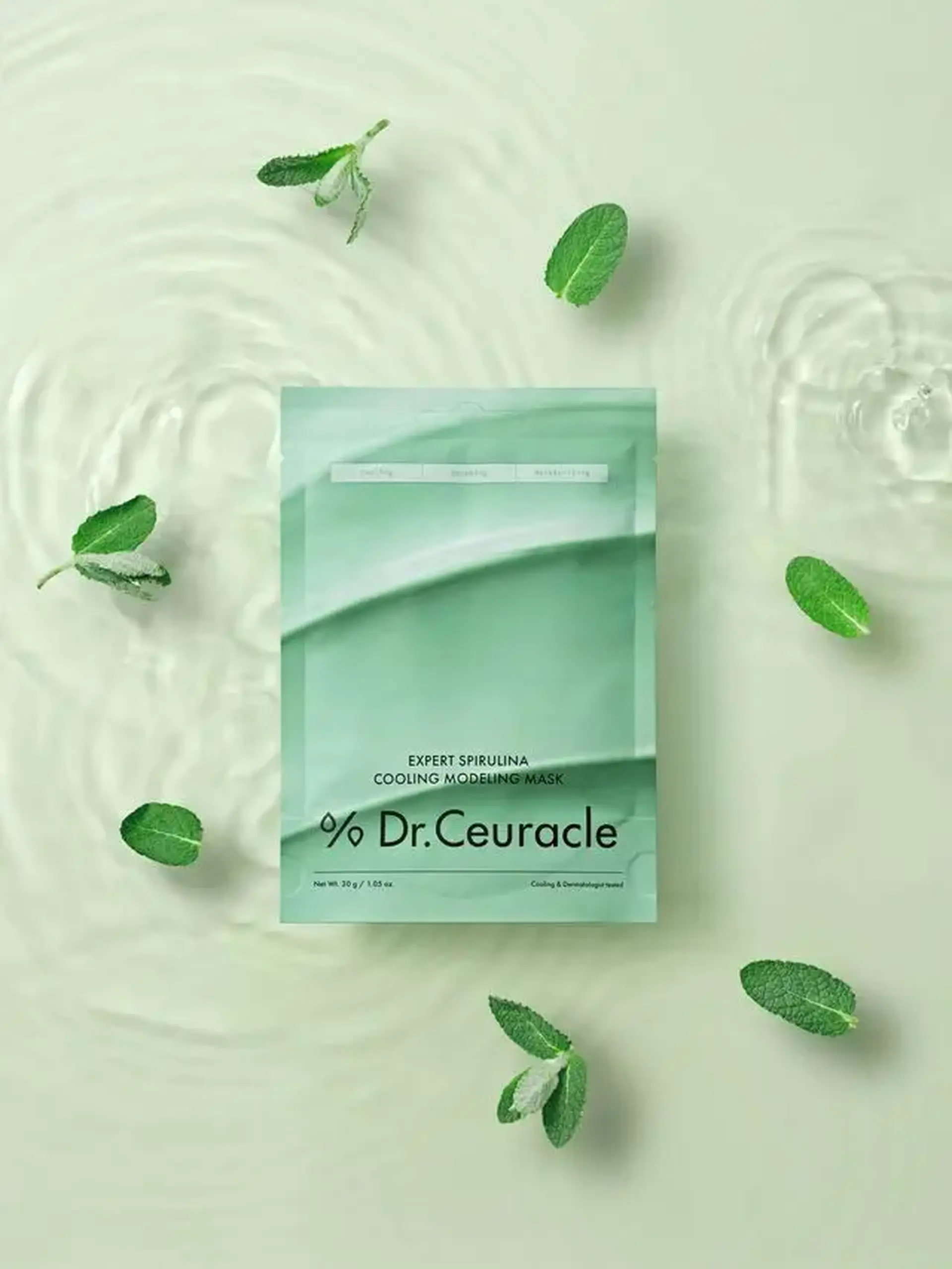 Mască alginată Dr.Ceuracle Modeling Mask Spirulina 30g