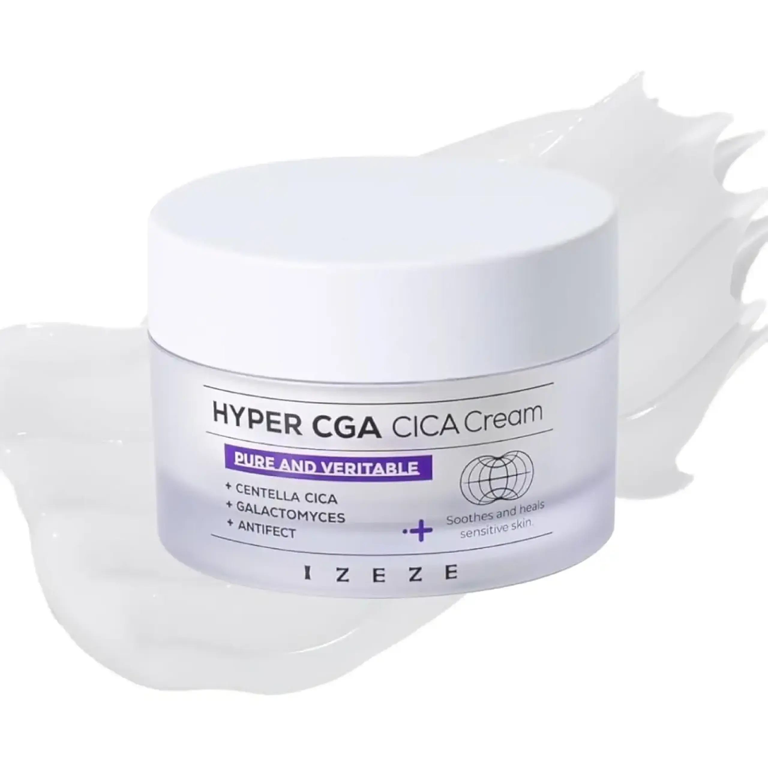 IZEZE, HYPER CGA Cica Cream, 50 ml
