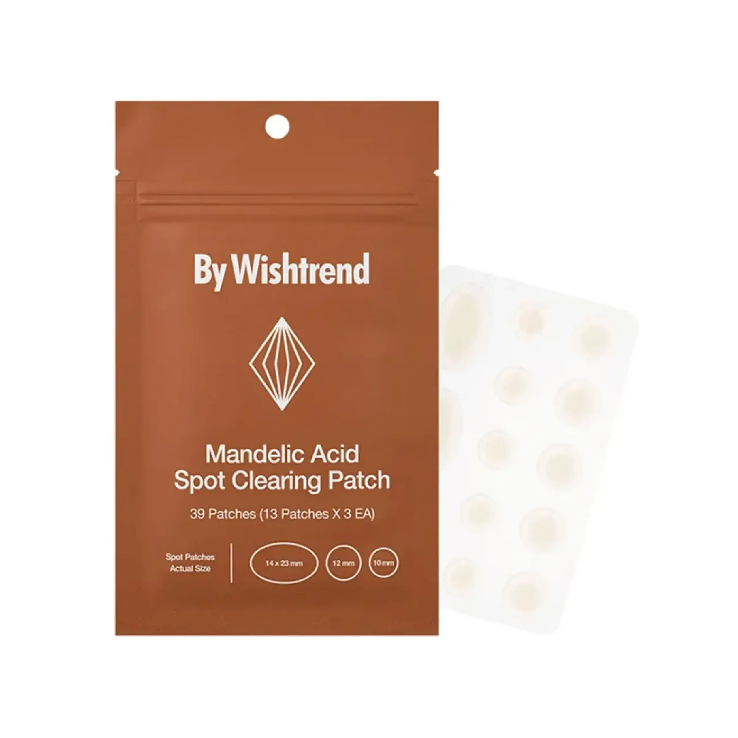 By Wishtrend, Mandelic Acid Spot Clearing Patch 39 pcs
