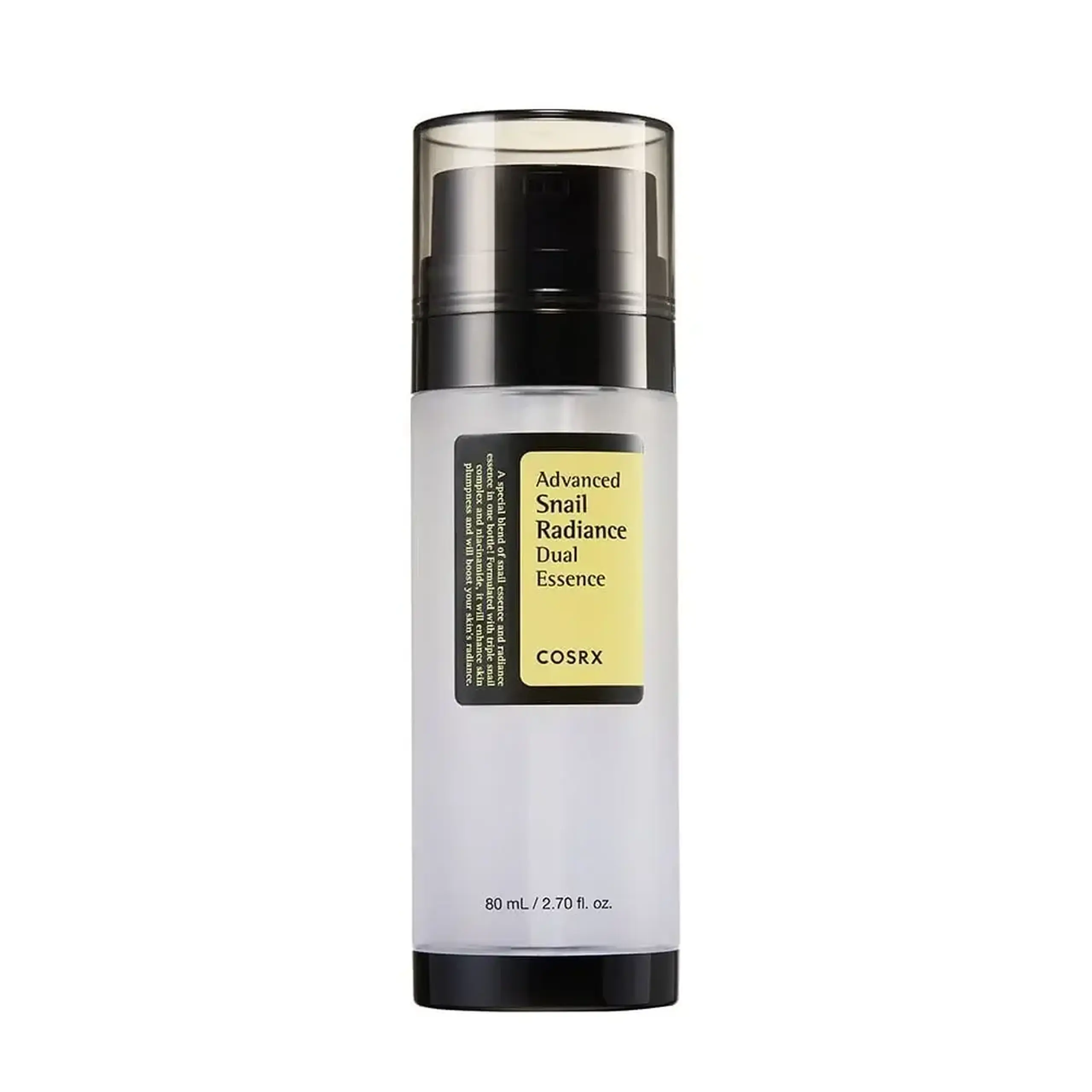 Cosrx, Advanced Snail Radiance Dual Essencе, 80 ml