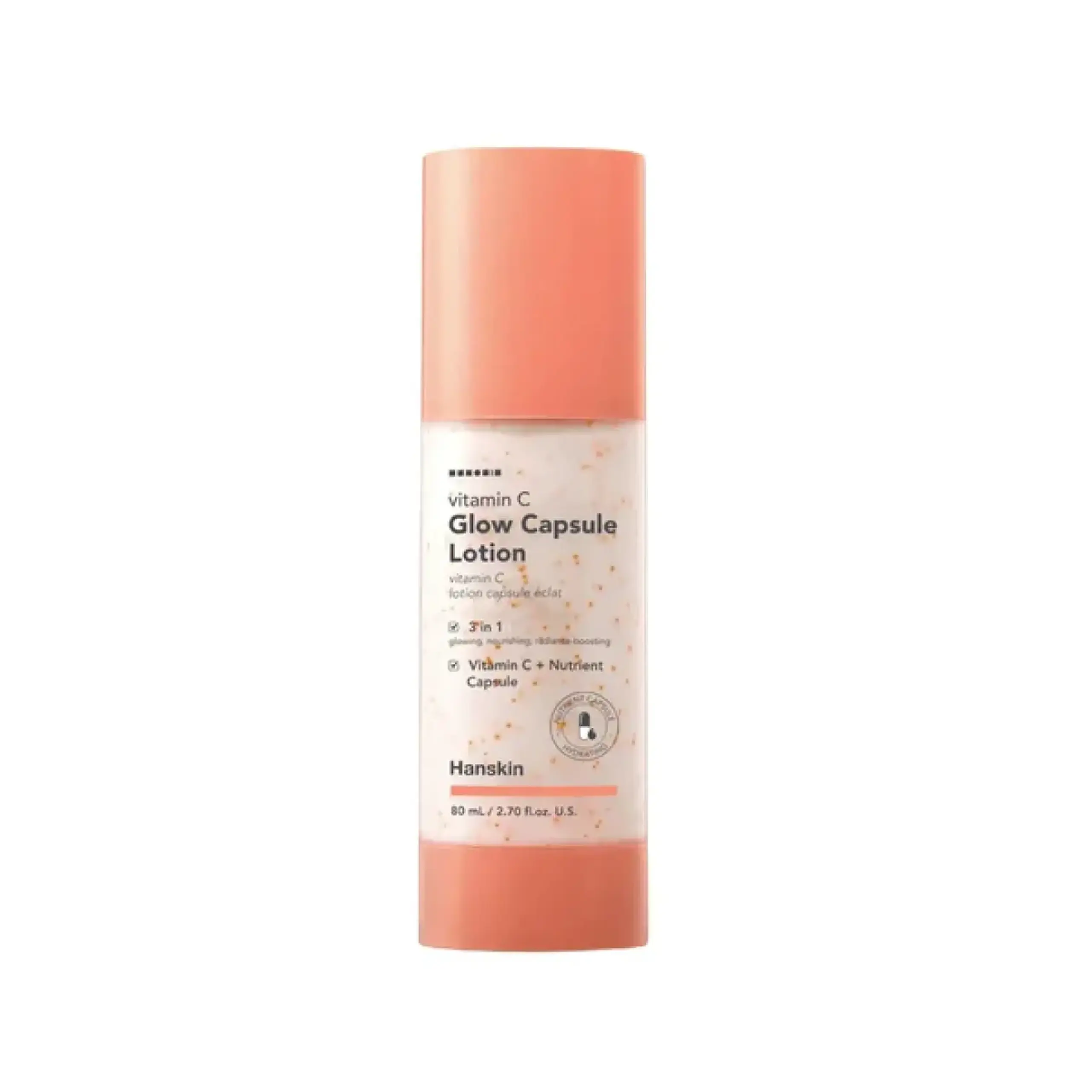 Hanskin, Vitamin C Glow Capsule Lotion, 80 ml