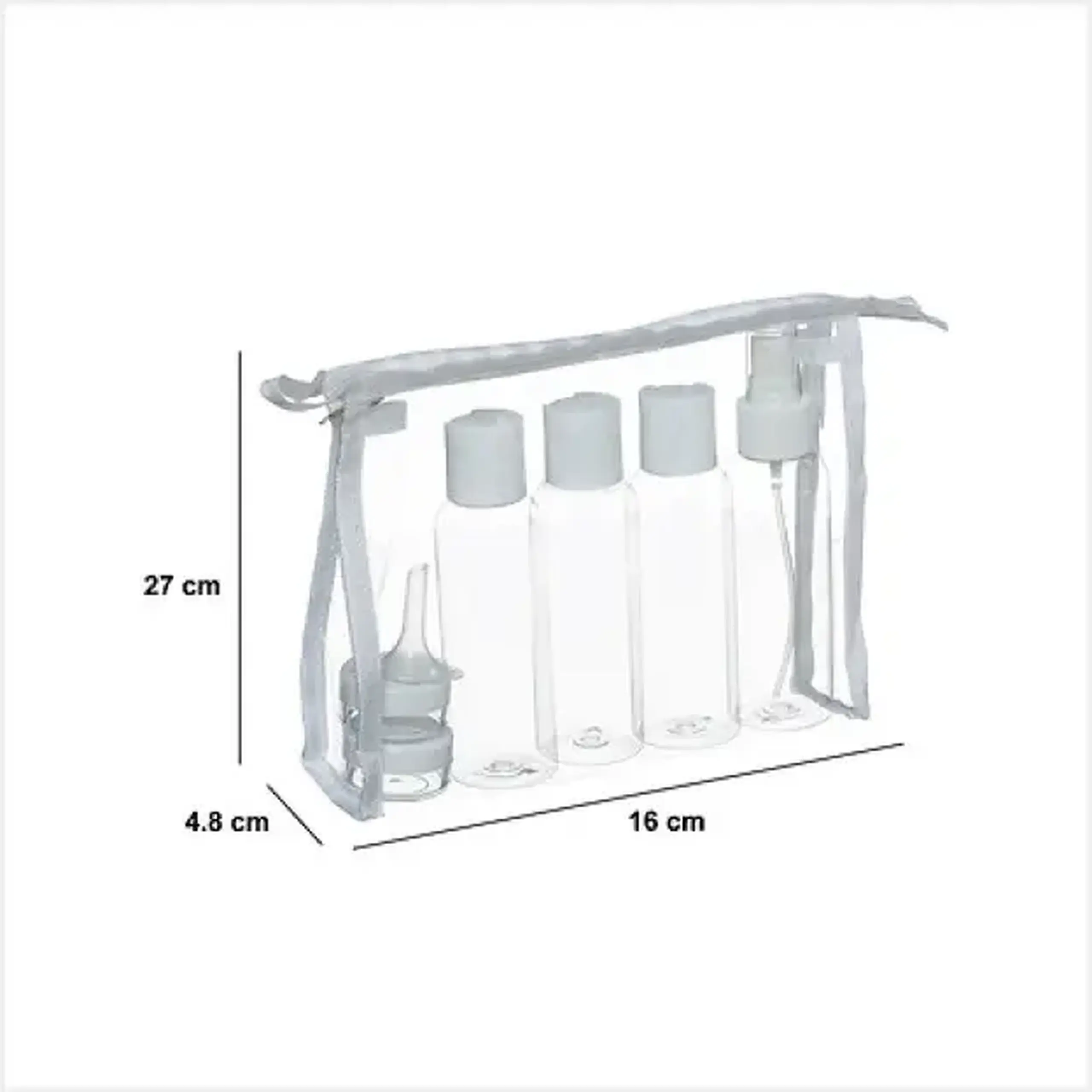 Set recipiente calatorie