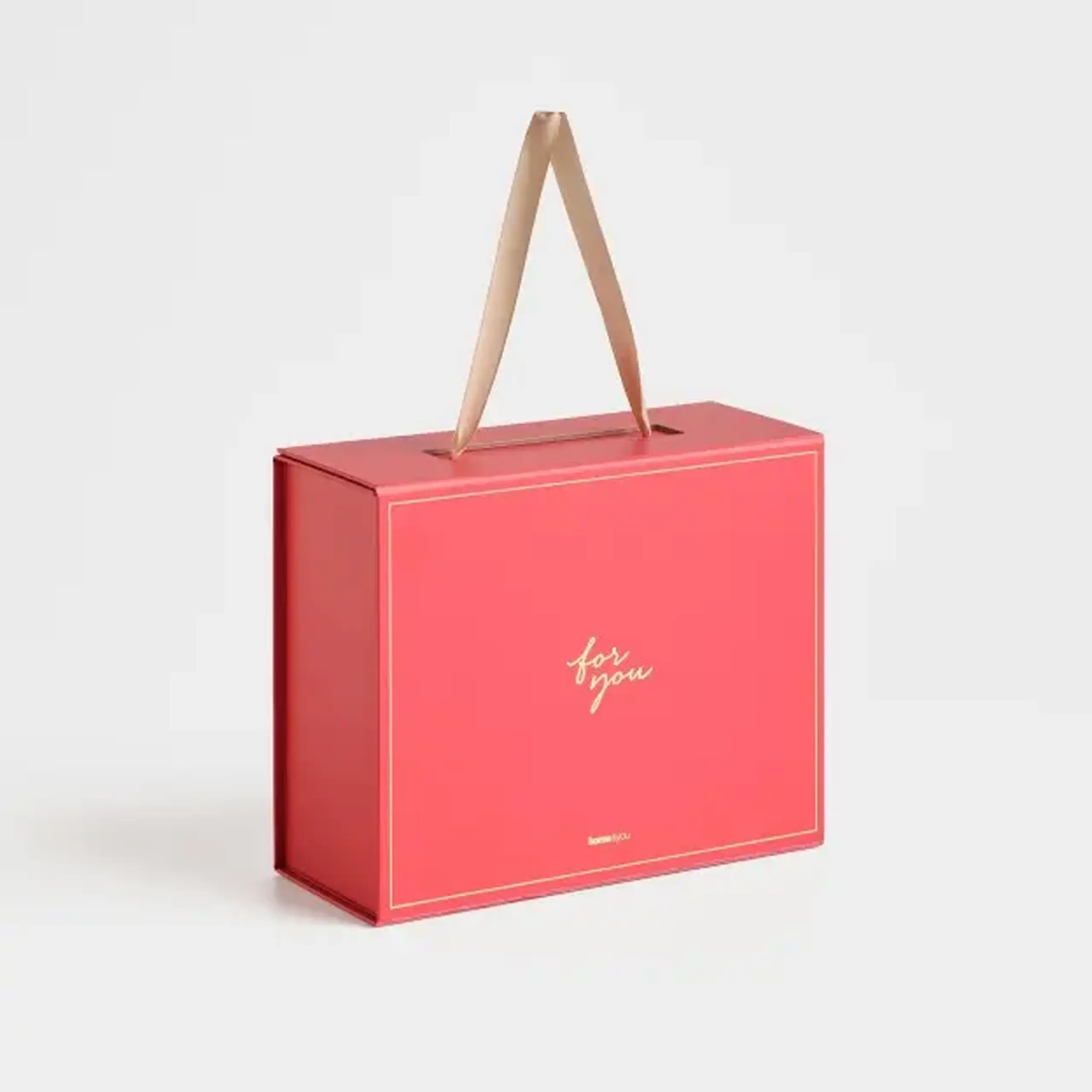 Cutie cadou CHRISTMAS BOX RED S