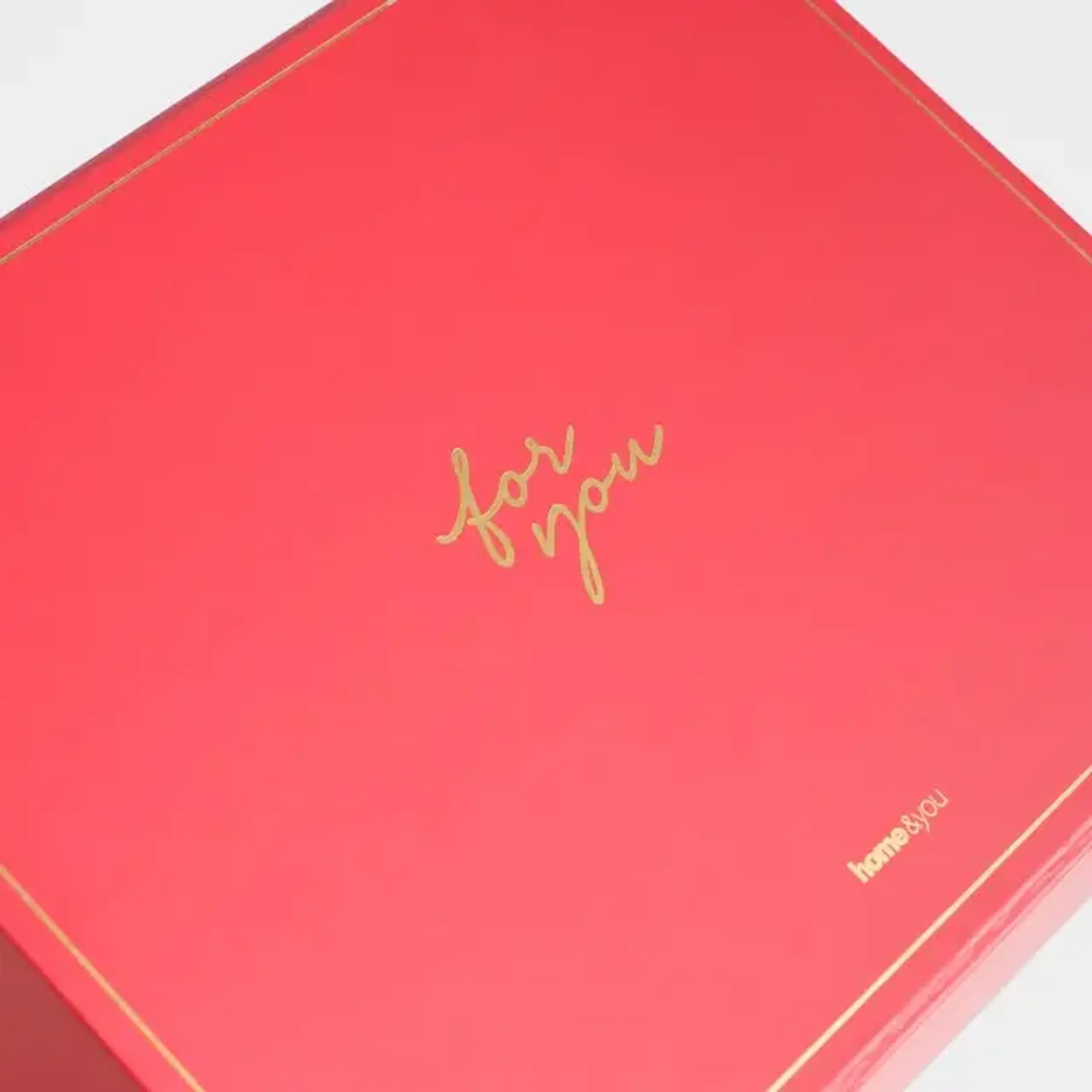 Cutie cadou CHRISTMAS BOX RED S