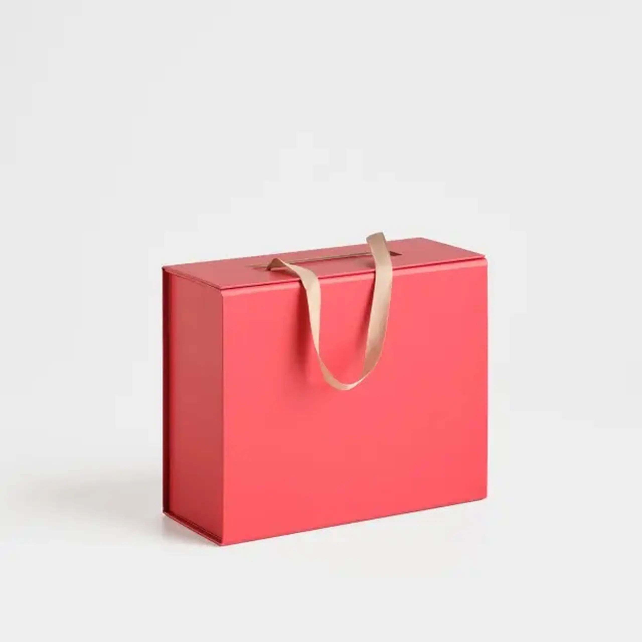 Cutie cadou CHRISTMAS BOX RED S