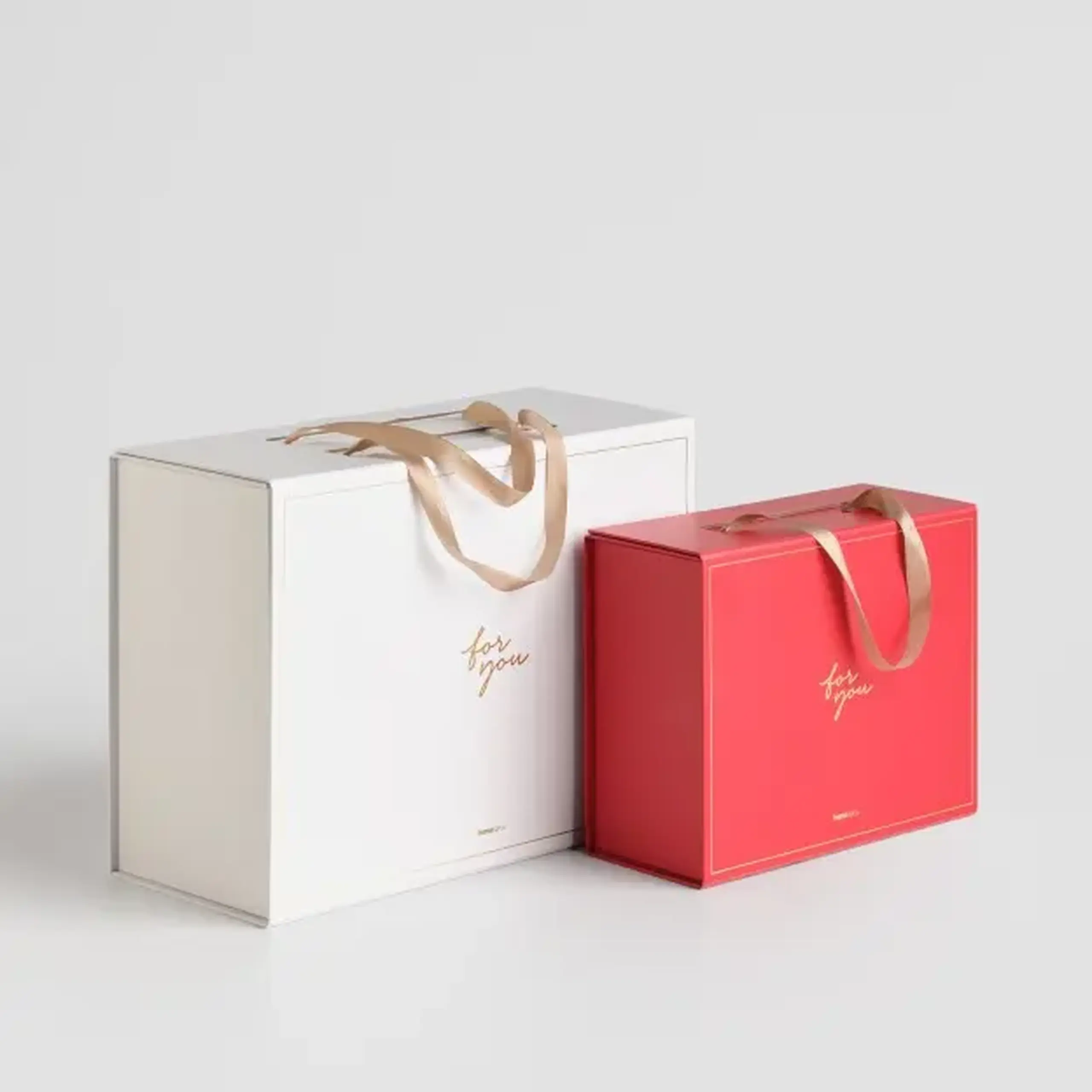 Cutie cadou CHRISTMAS BOX RED S