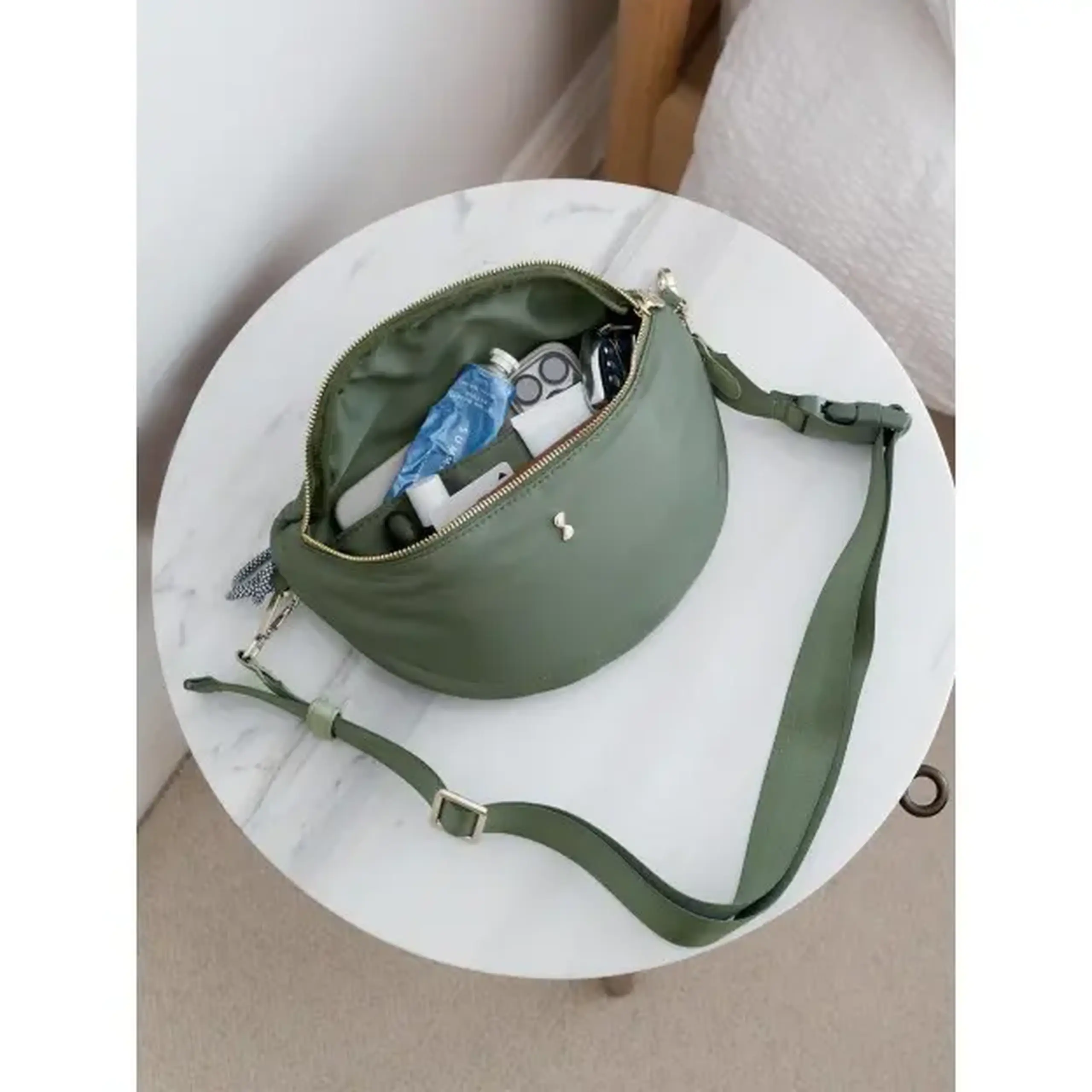 Geantă verde