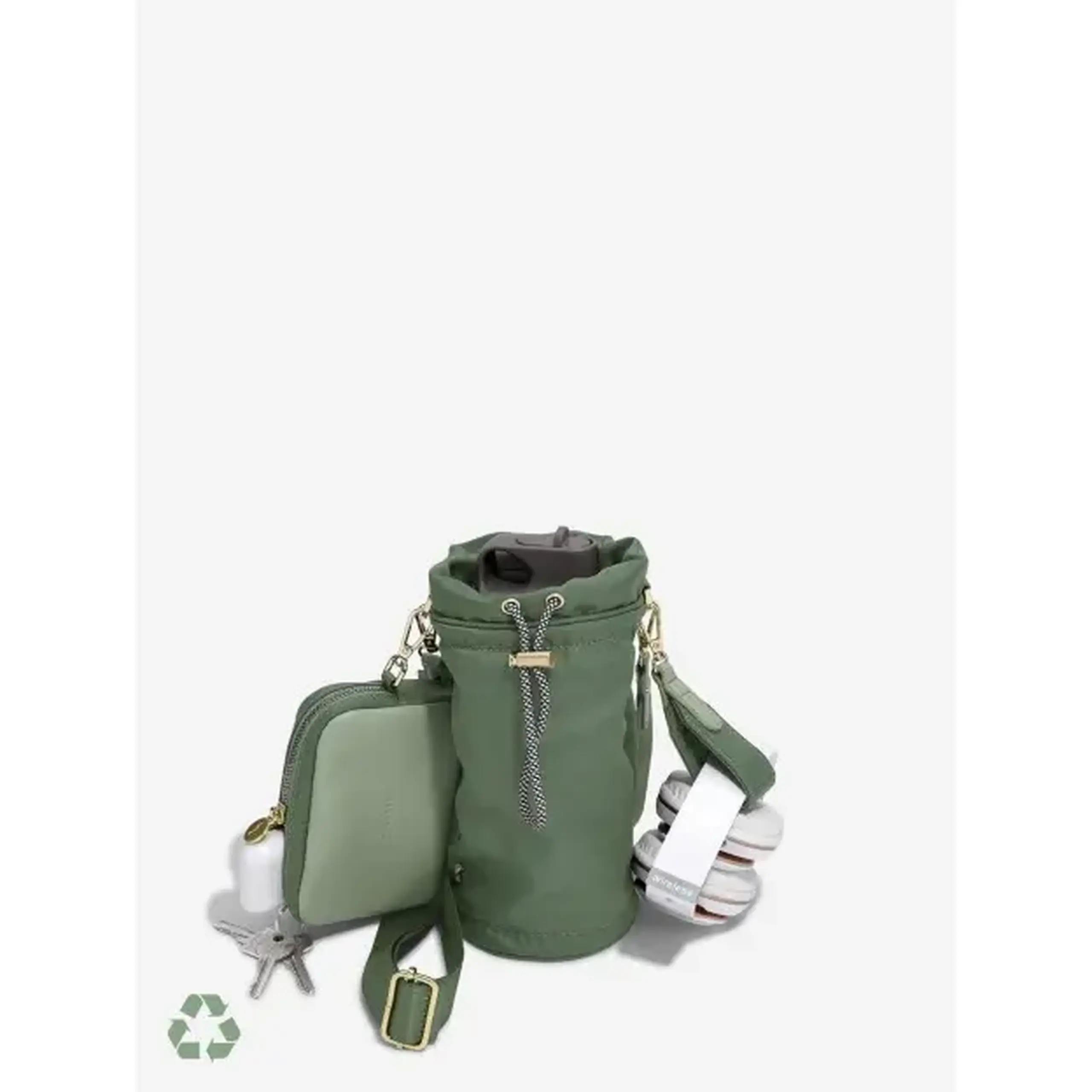 Geantă verde