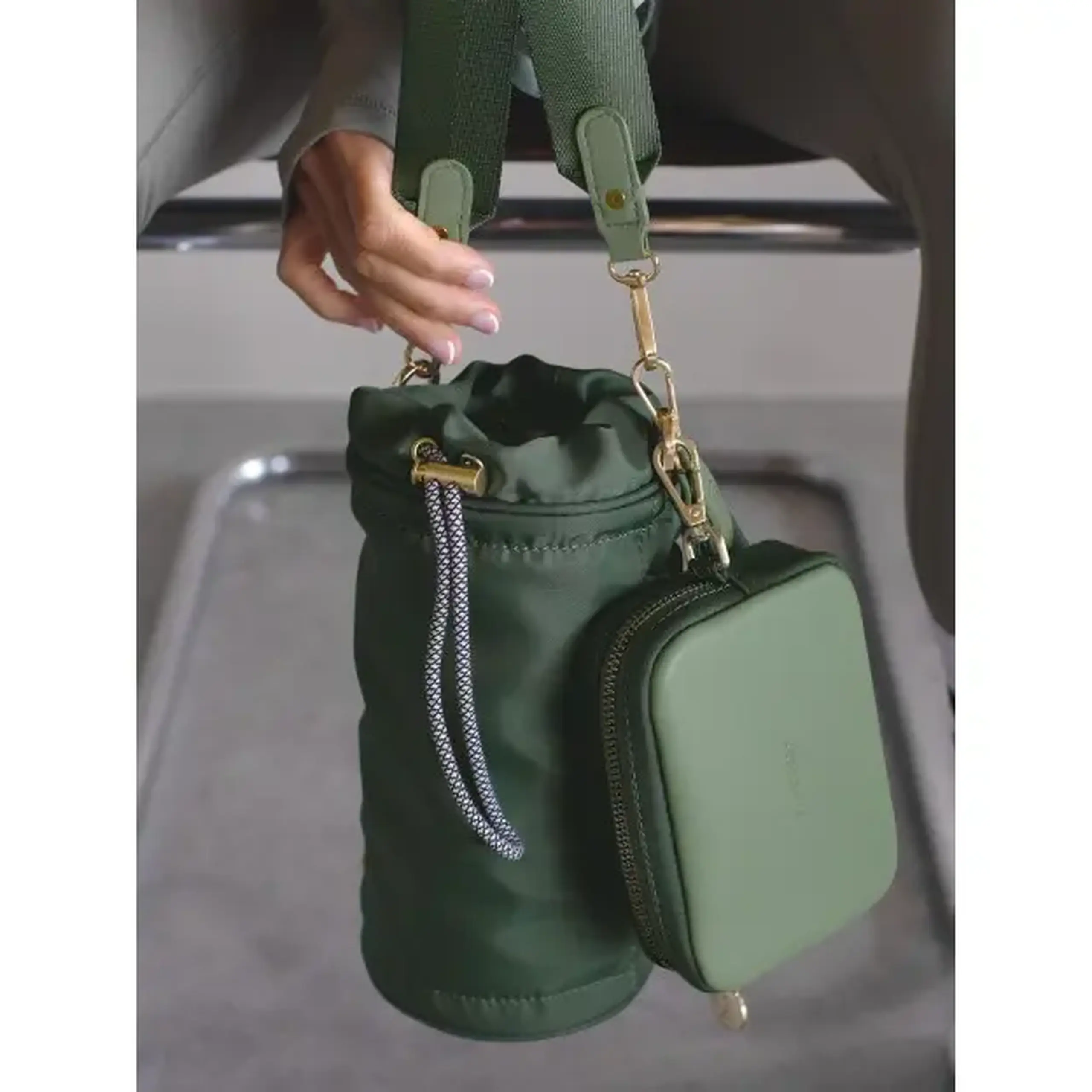 Geantă verde