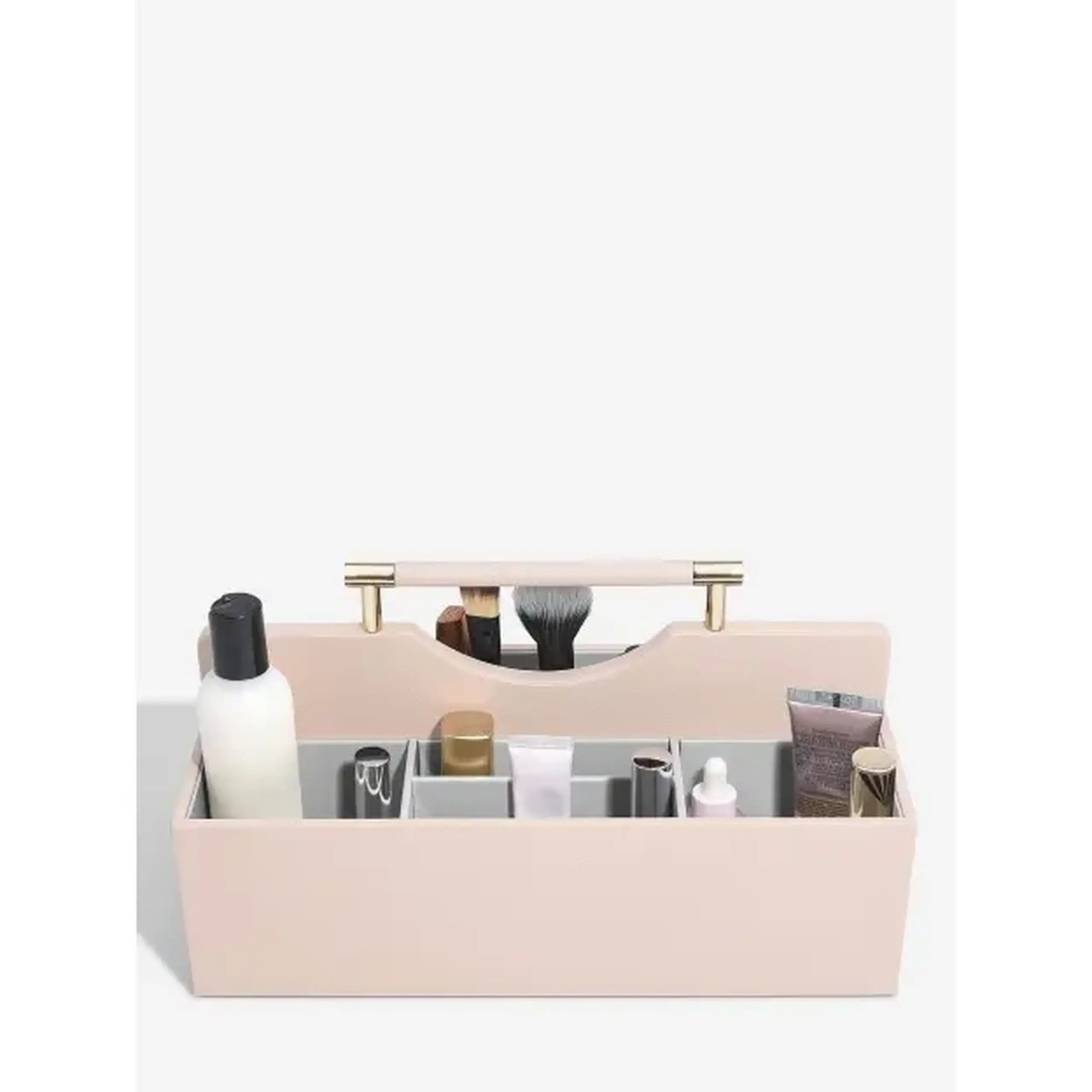 Organizator makeup mare roz