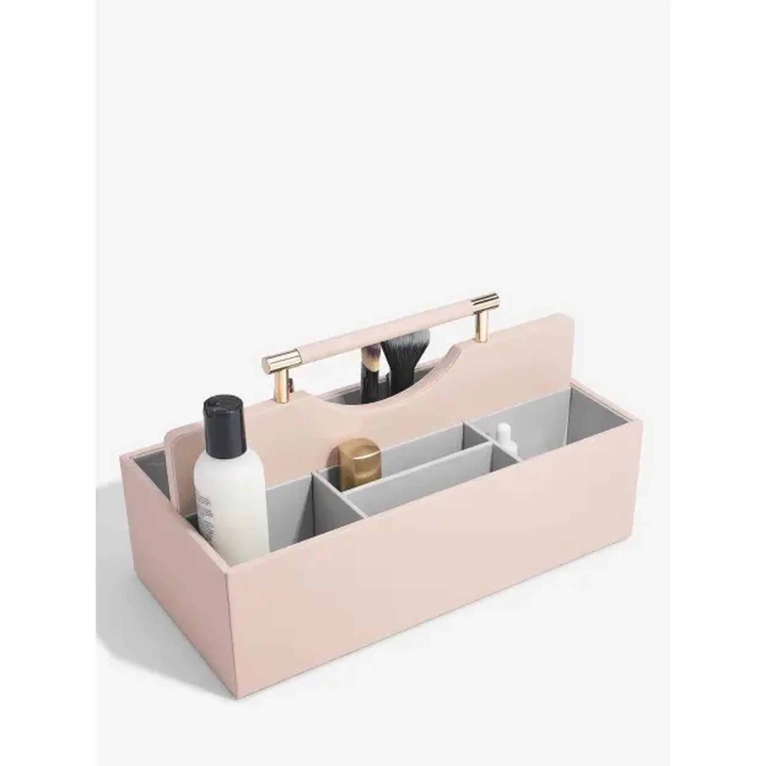 Organizator makeup mare roz