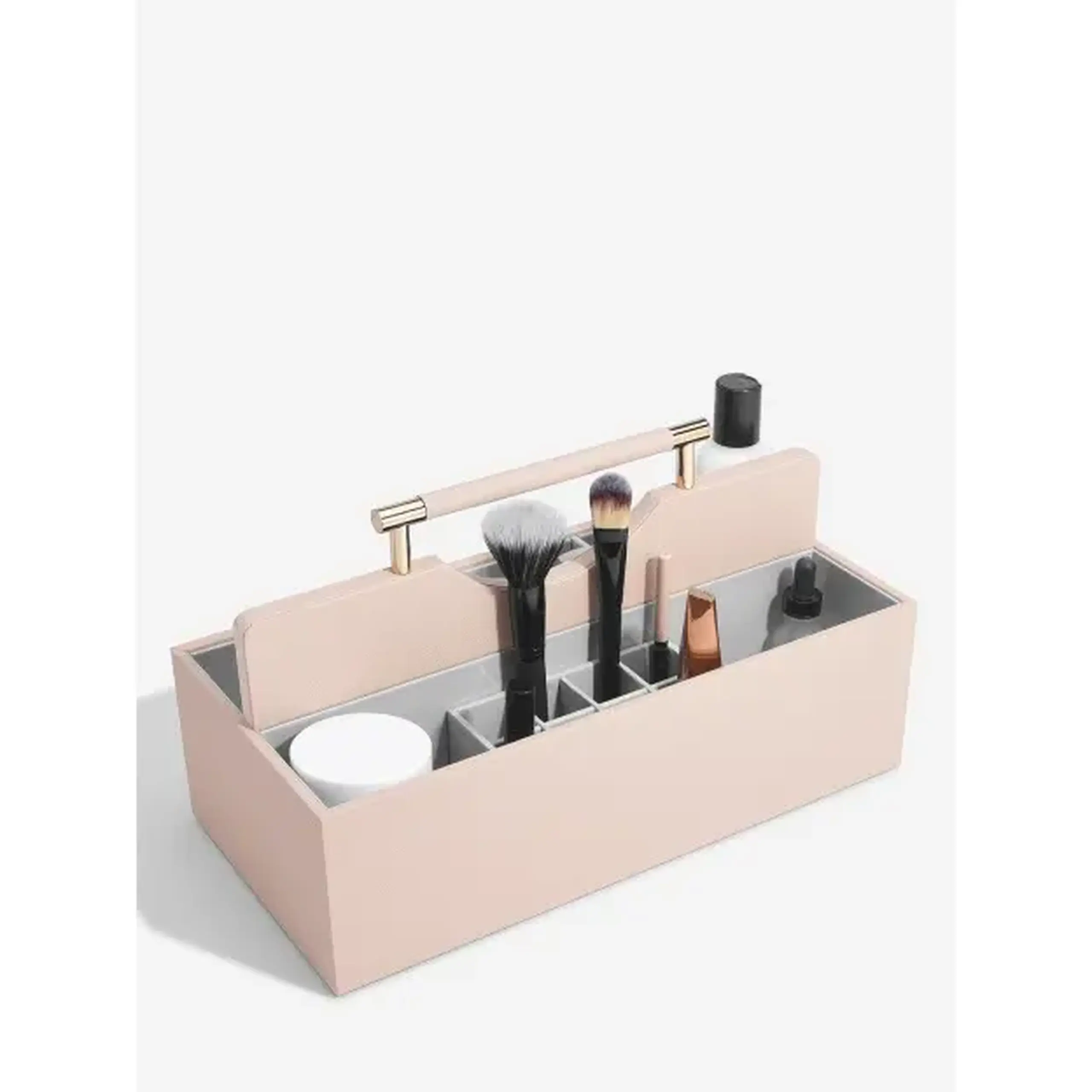 Organizator makeup mare roz