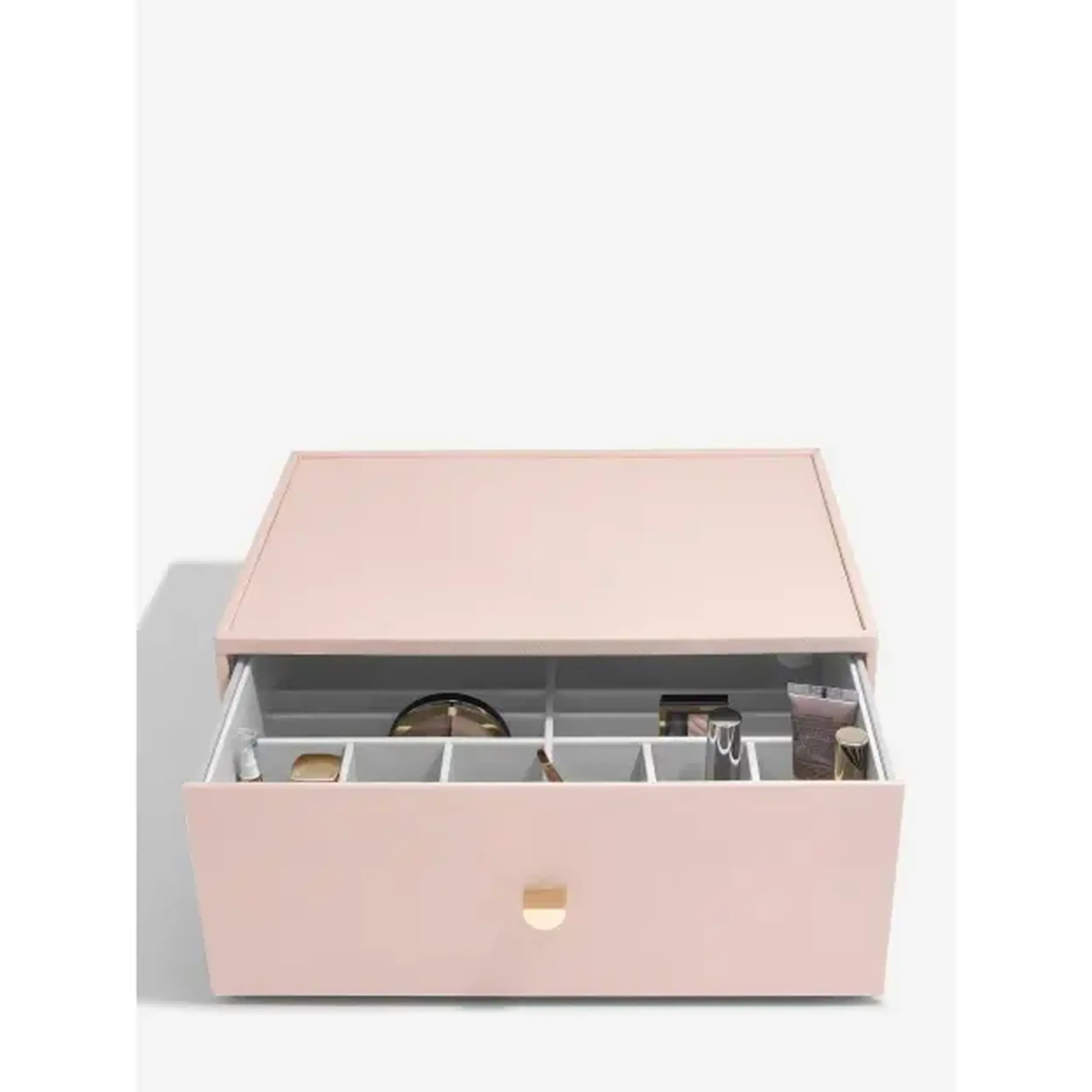Organizator makeup mare roz