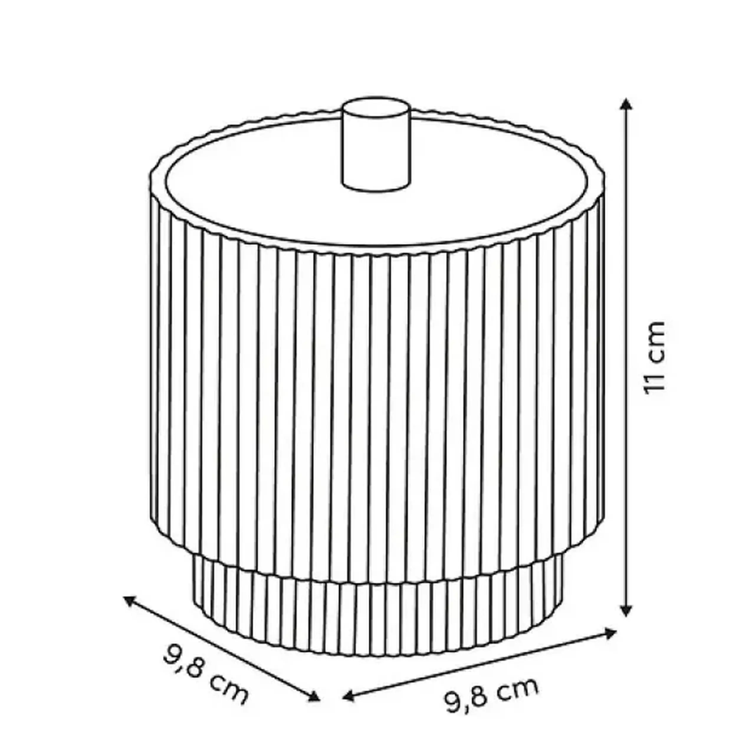 Container baie