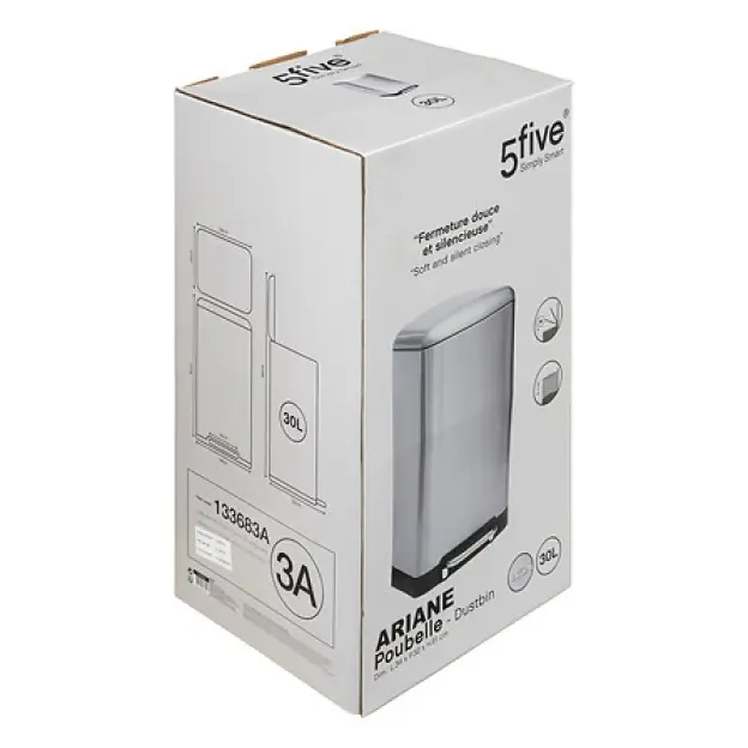 COS PENTRU GUNOI 30L METAL