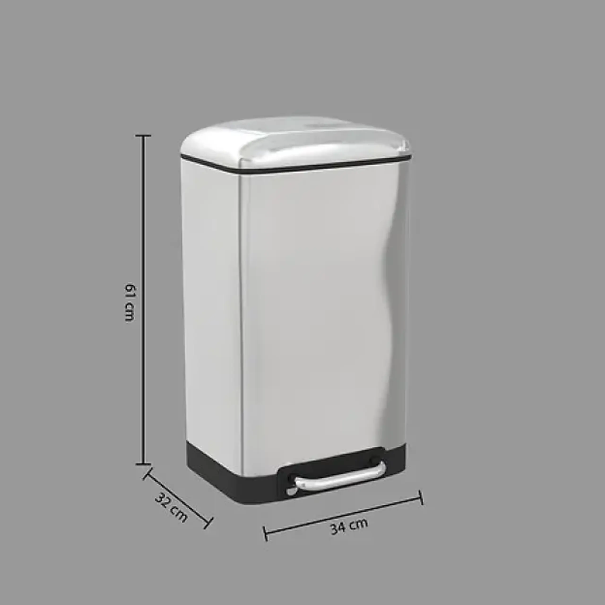 COS PENTRU GUNOI 30L METAL