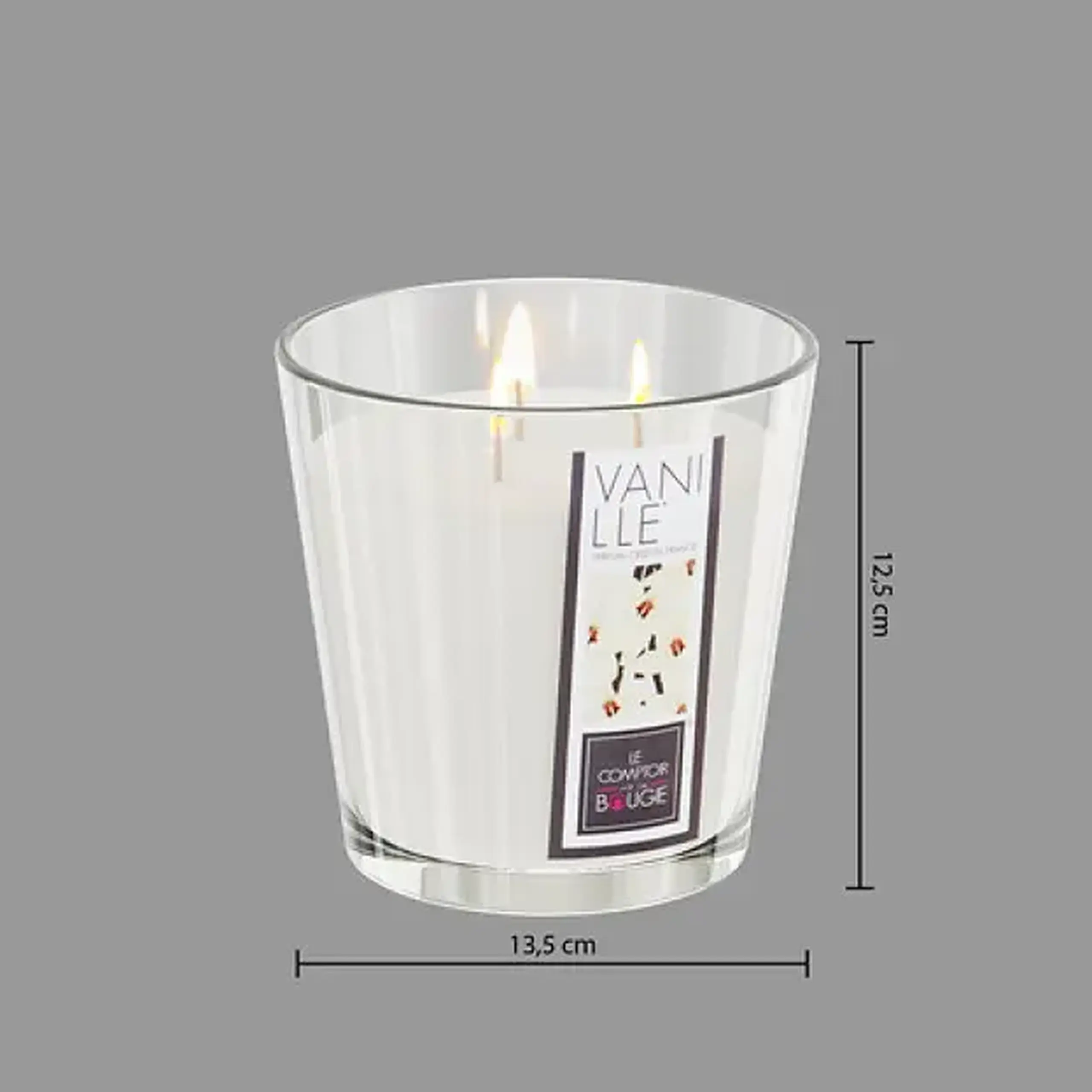 LUMINARE NINA VANILLA GLASS