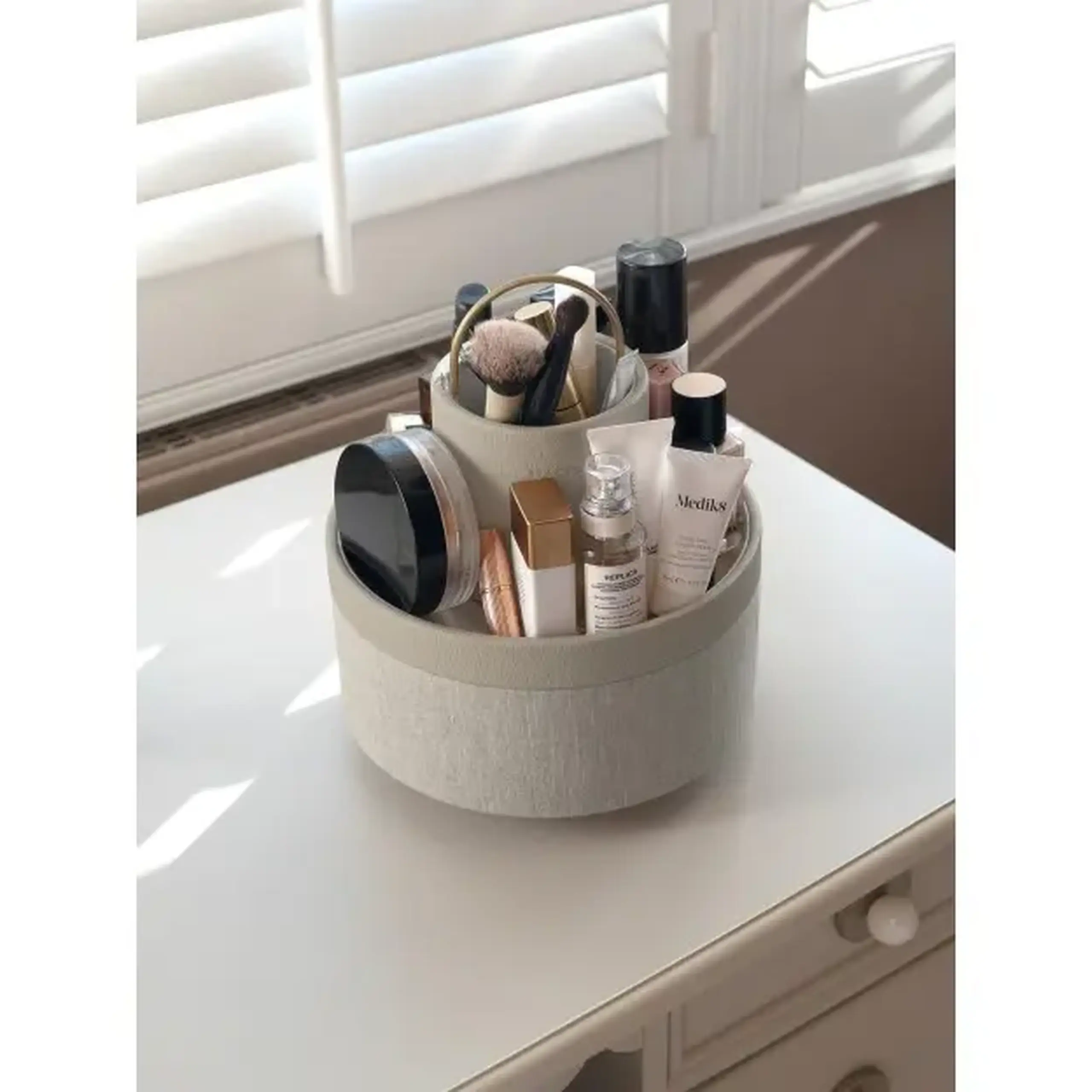 Suport rotativ pentru cosmetică CADDY