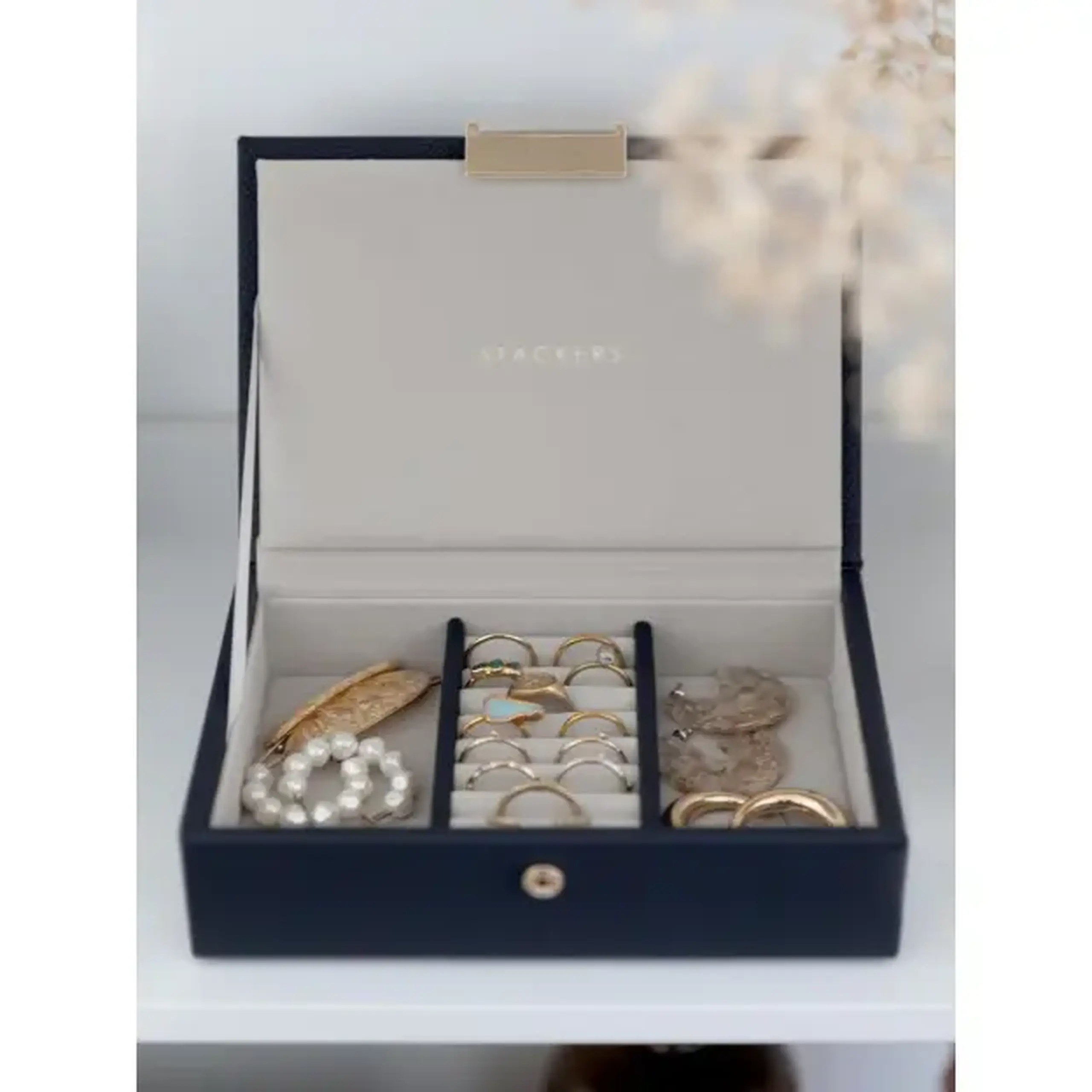 Cutie pentru bijuerii GOLD