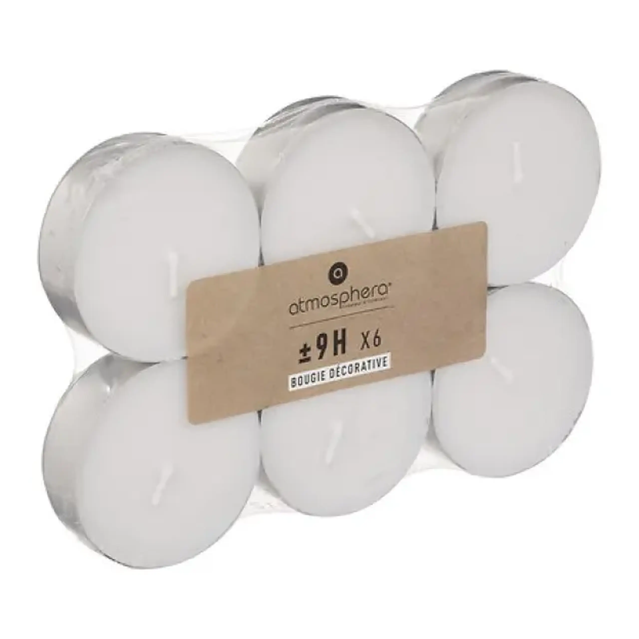 Set lumânări pastila x6